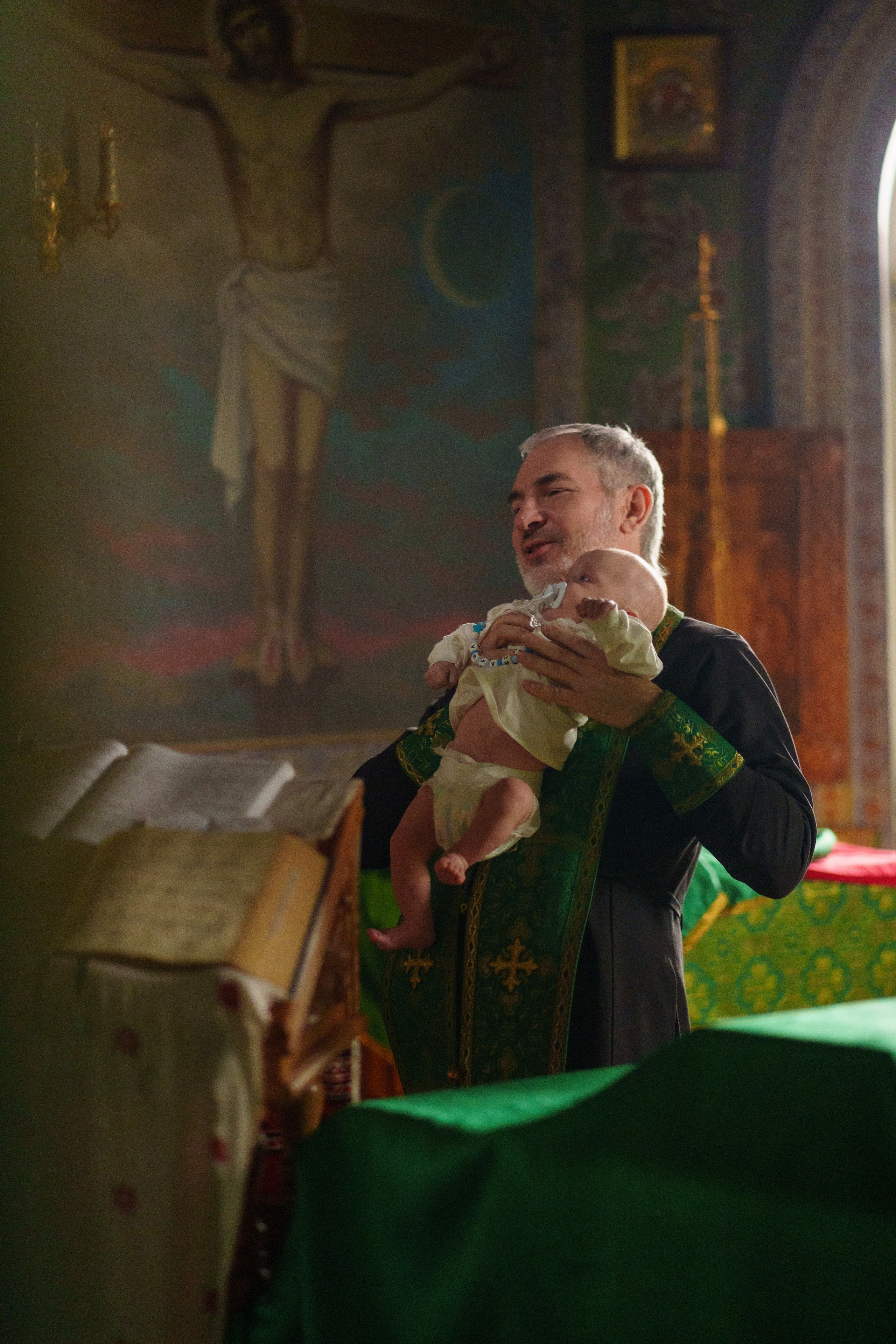 Таинства Крещения (25.11.2022). Фотограф Андрей Чеботок (Белгород, Курск, Воронеж, Старый Оскол)