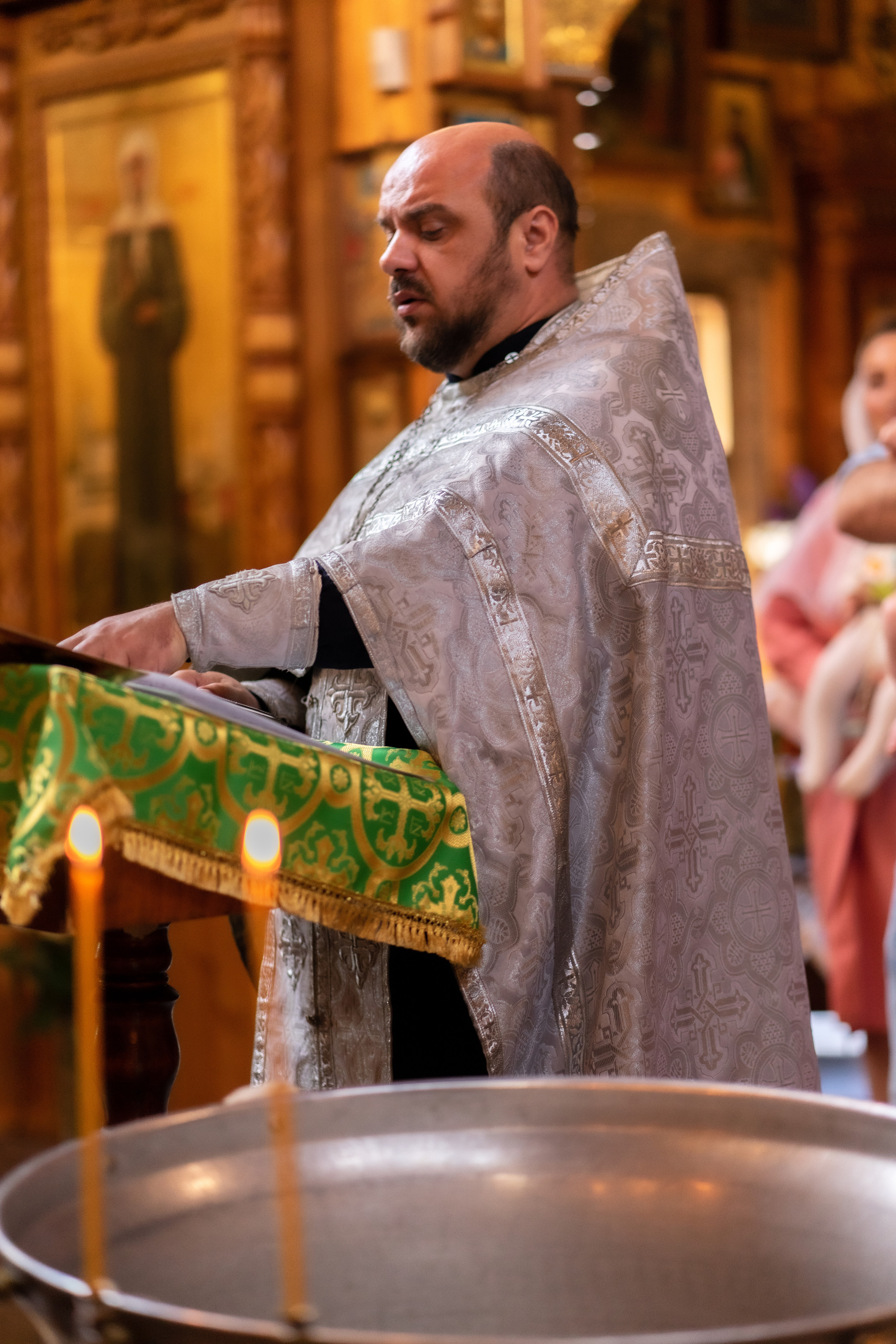 Таинство Крещения (18.06.2022). Фотограф Андрей Чеботок (Белгород, Курск, Воронеж, Старый Оскол)