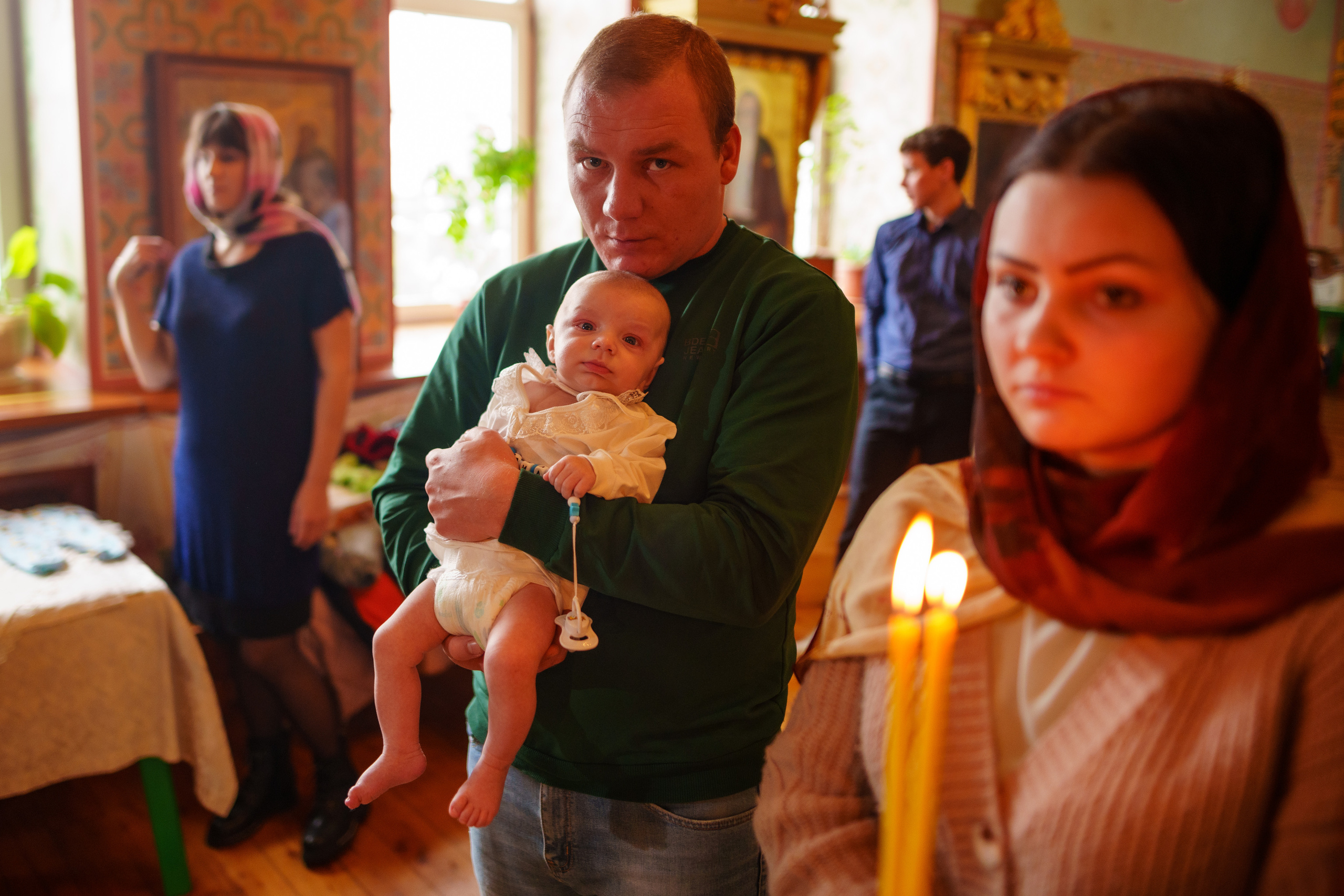 Таинства Крещения (25.11.2022). Фотограф Андрей Чеботок (Белгород, Курск, Воронеж, Старый Оскол)