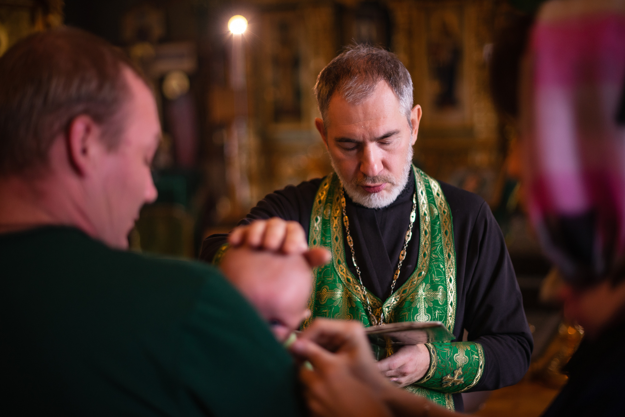 Таинства Крещения (25.11.2022). Фотограф Андрей Чеботок (Белгород, Курск, Воронеж, Старый Оскол)