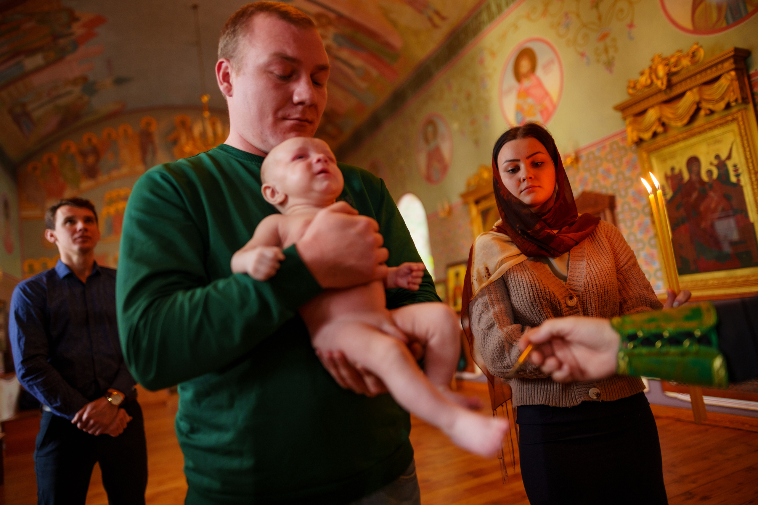 Таинства Крещения (25.11.2022). Фотограф Андрей Чеботок (Белгород, Курск, Воронеж, Старый Оскол)