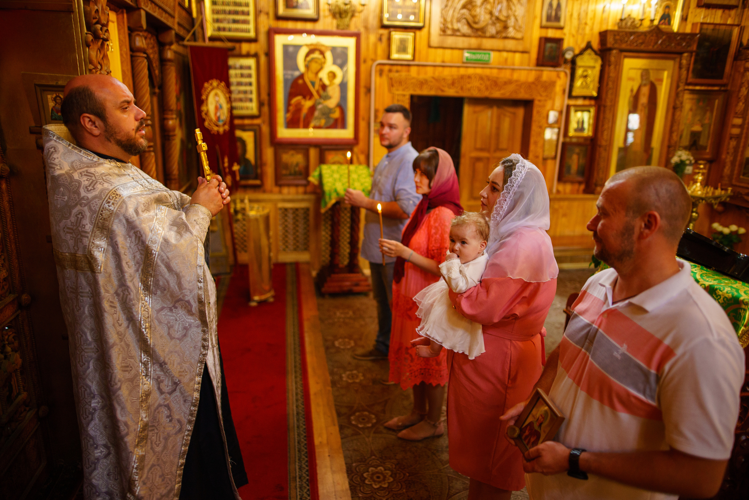 Таинство Крещения (18.06.2022). Фотограф Андрей Чеботок (Белгород, Курск, Воронеж, Старый Оскол)