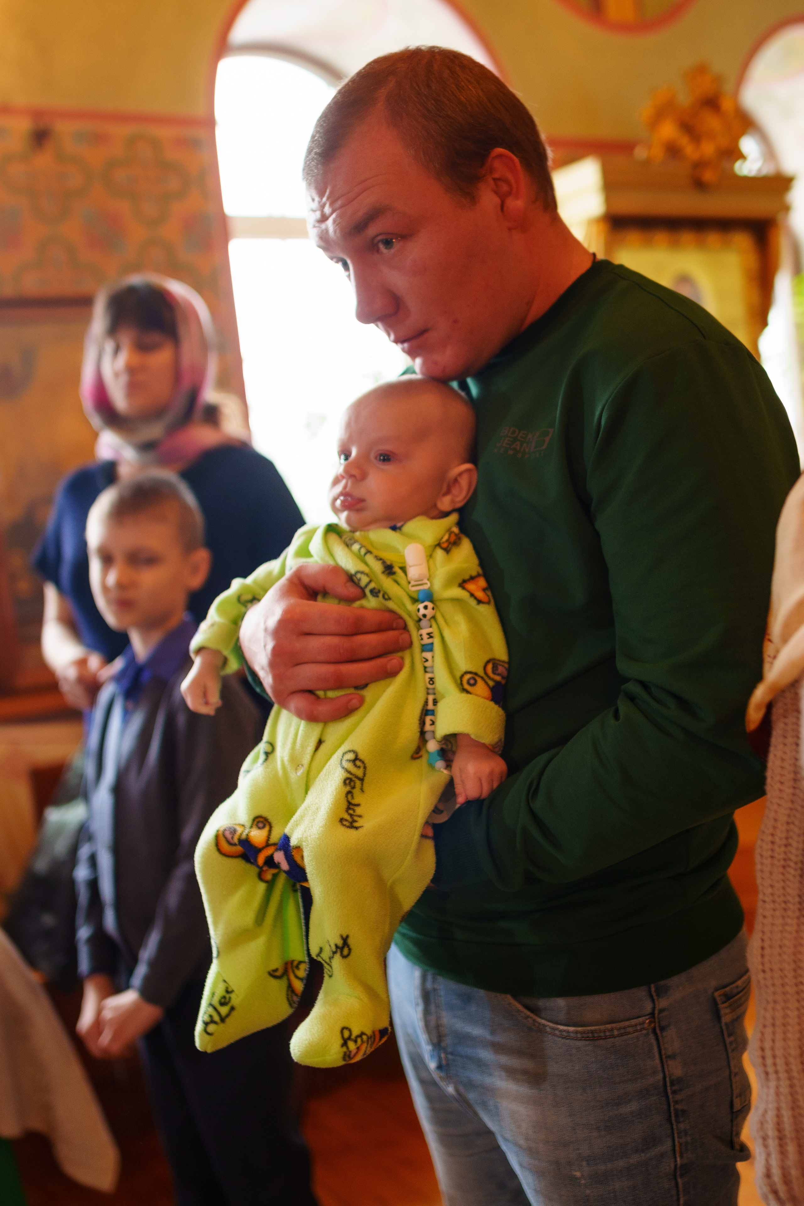 Таинства Крещения (25.11.2022). Фотограф Андрей Чеботок (Белгород, Курск, Воронеж, Старый Оскол)