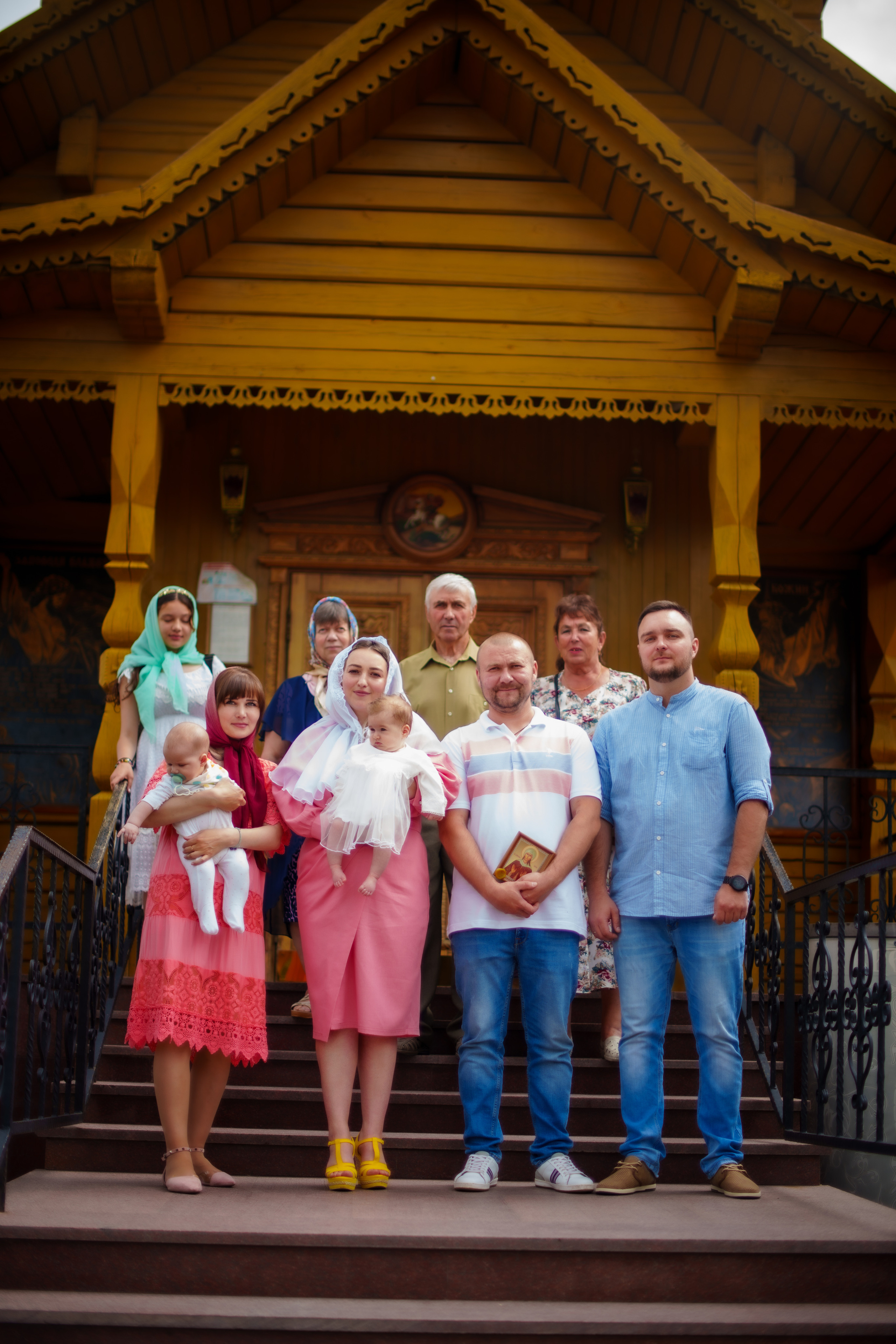 Таинство Крещения (18.06.2022). Фотограф Андрей Чеботок (Белгород, Курск, Воронеж, Старый Оскол)