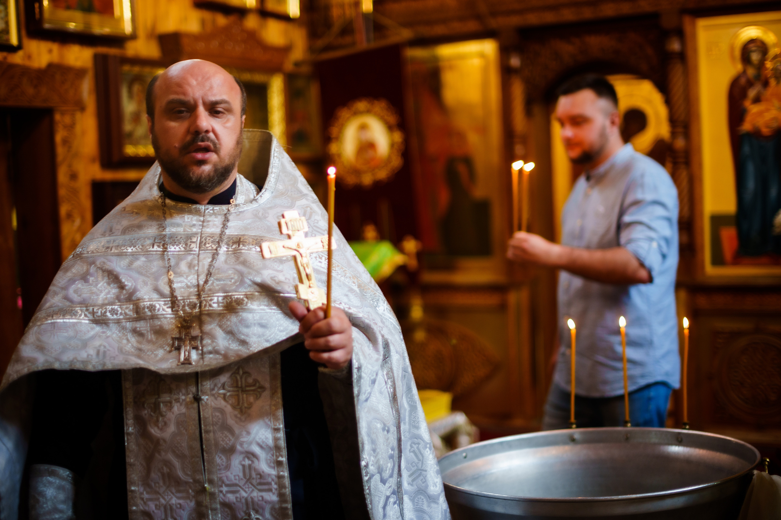 Таинство Крещения (18.06.2022). Фотограф Андрей Чеботок (Белгород, Курск, Воронеж, Старый Оскол)