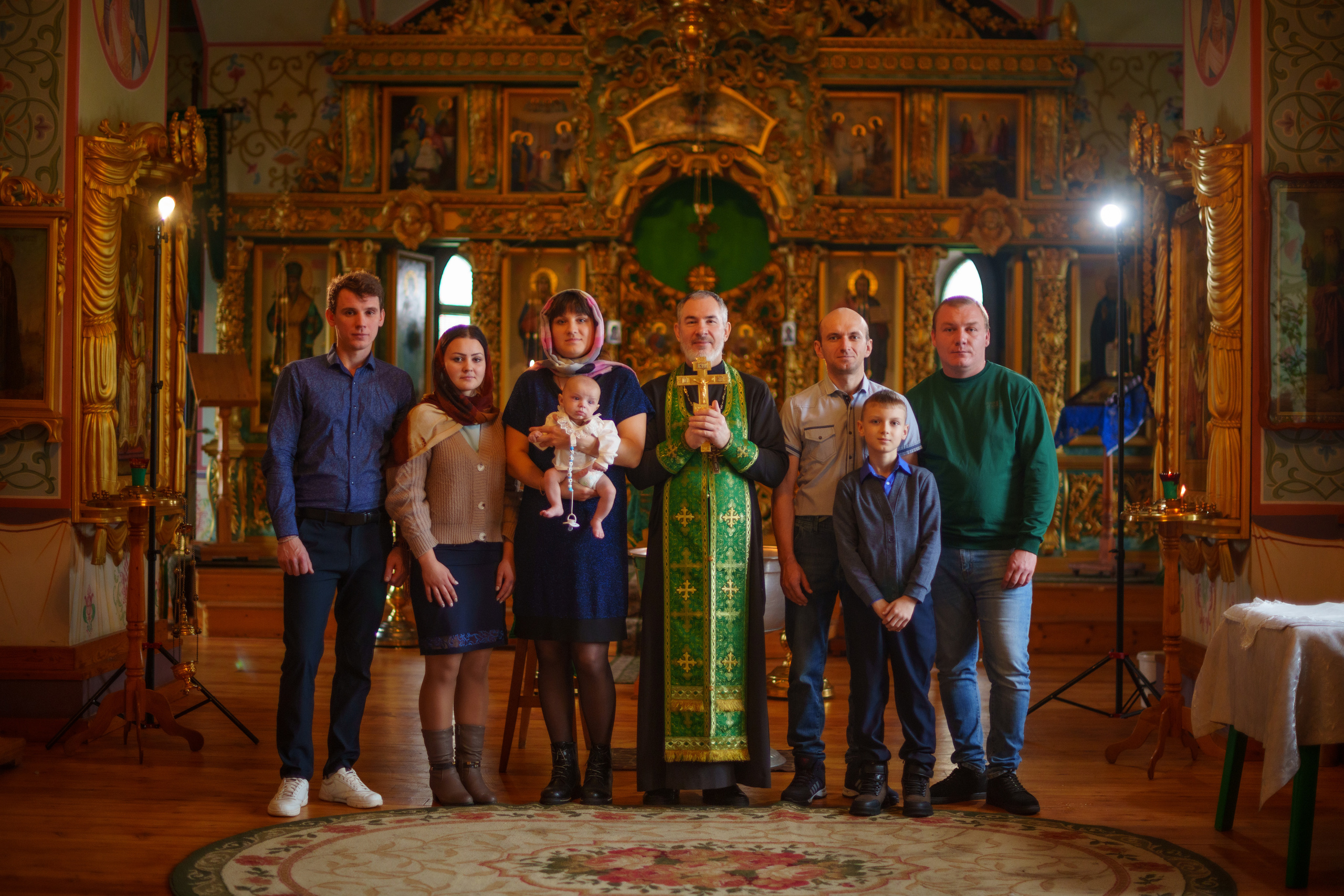 Таинства Крещения (25.11.2022). Фотограф Андрей Чеботок (Белгород, Курск, Воронеж, Старый Оскол)