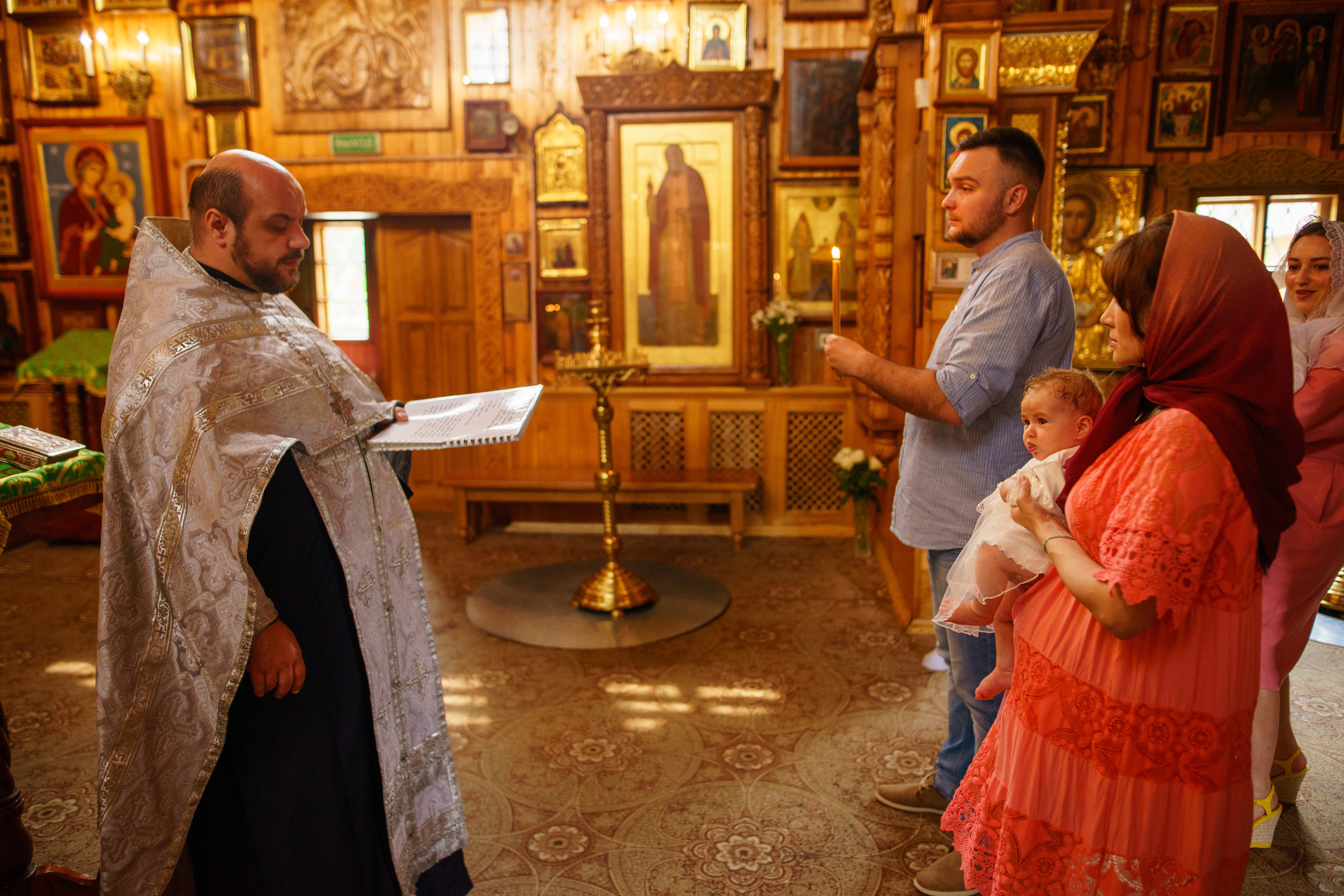 Таинство Крещения (18.06.2022). Фотограф Андрей Чеботок (Белгород, Курск, Воронеж, Старый Оскол)