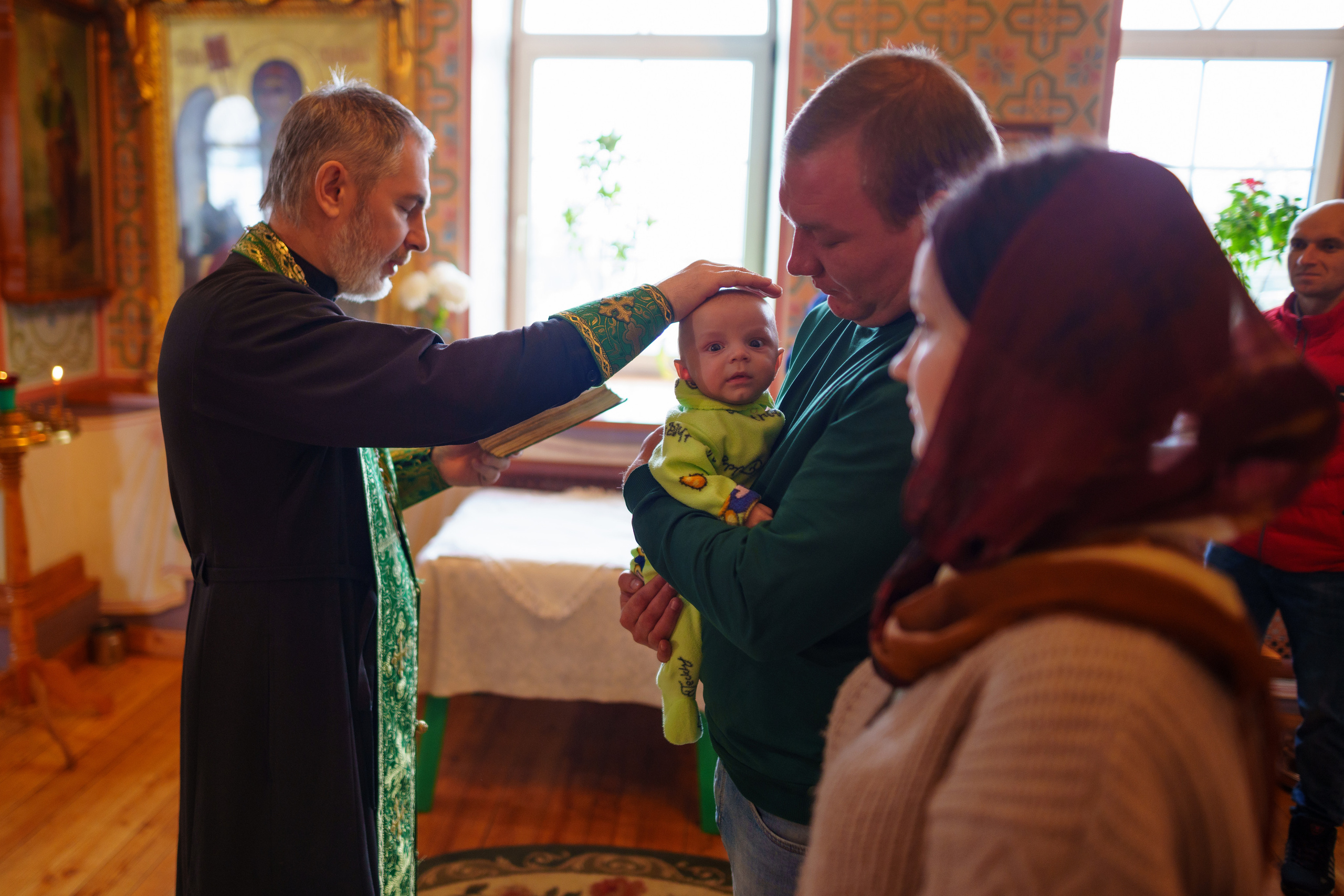 Таинства Крещения (25.11.2022). Фотограф Андрей Чеботок (Белгород, Курск, Воронеж, Старый Оскол)