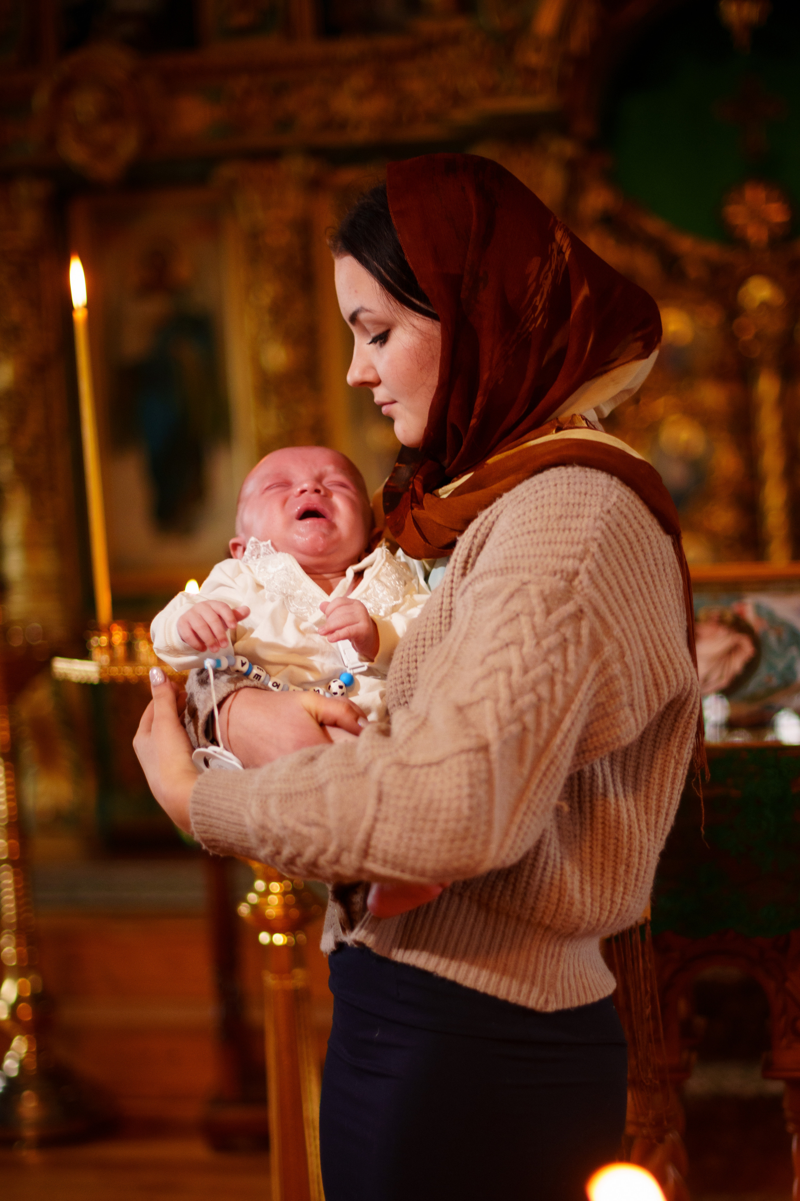 Таинства Крещения (25.11.2022). Фотограф Андрей Чеботок (Белгород, Курск, Воронеж, Старый Оскол)