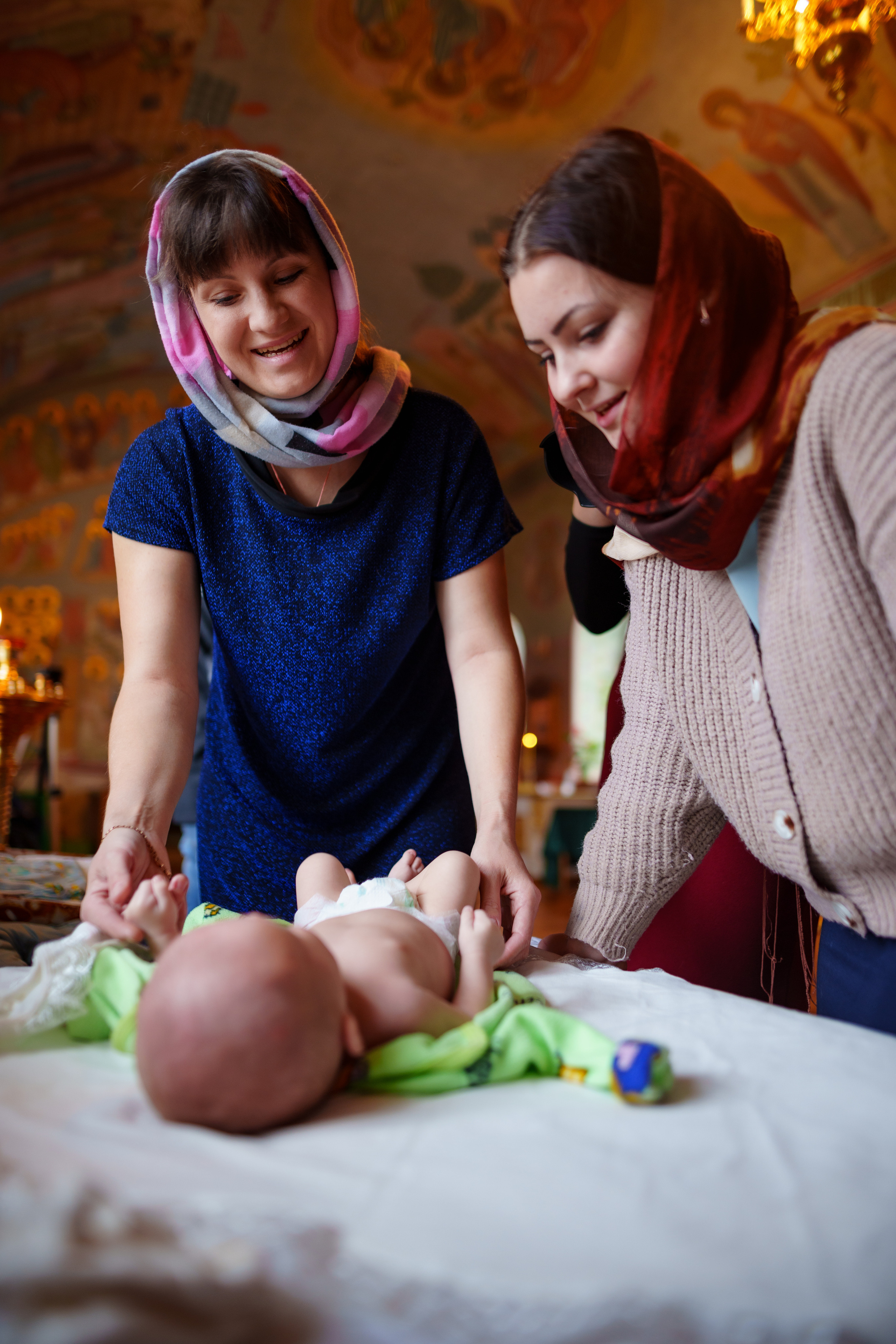 Таинства Крещения (25.11.2022). Фотограф Андрей Чеботок (Белгород, Курск, Воронеж, Старый Оскол)