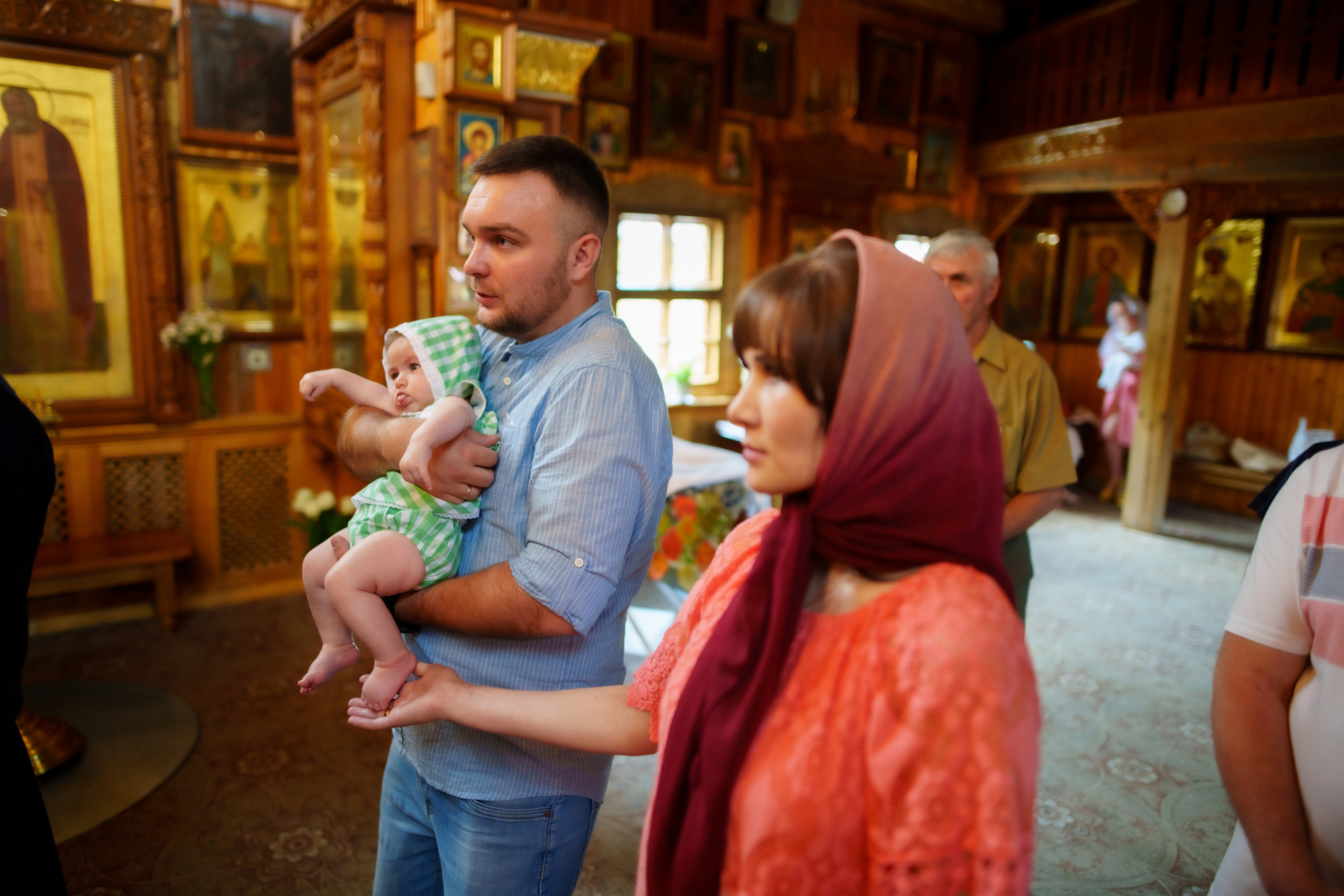 Таинство Крещения (18.06.2022). Фотограф Андрей Чеботок (Белгород, Курск, Воронеж, Старый Оскол)