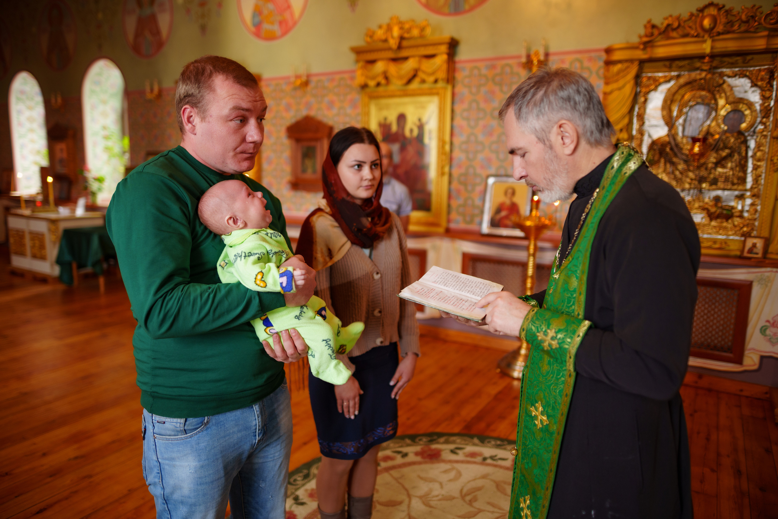 Таинства Крещения (25.11.2022). Фотограф Андрей Чеботок (Белгород, Курск, Воронеж, Старый Оскол)