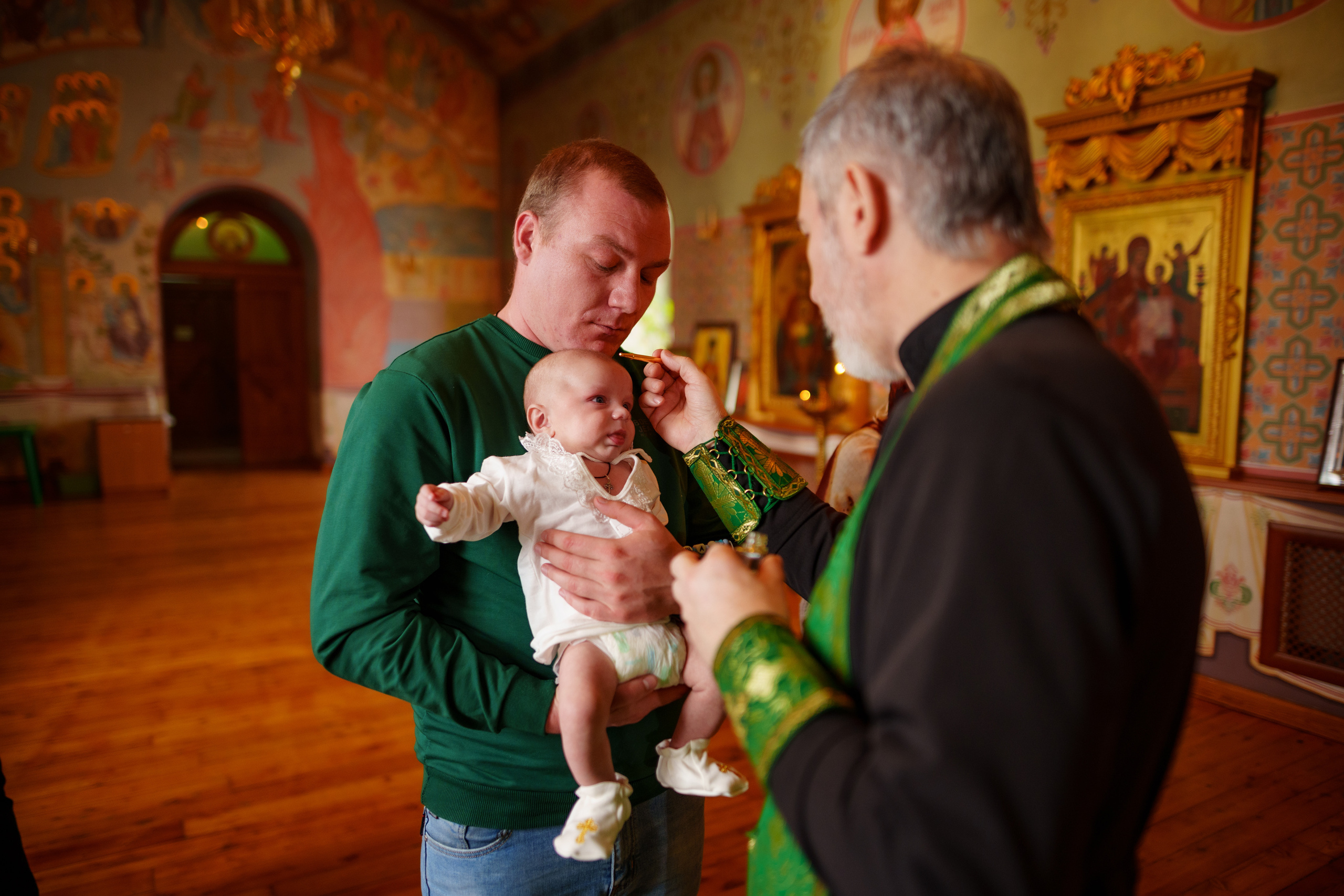 Таинства Крещения (25.11.2022). Фотограф Андрей Чеботок (Белгород, Курск, Воронеж, Старый Оскол)