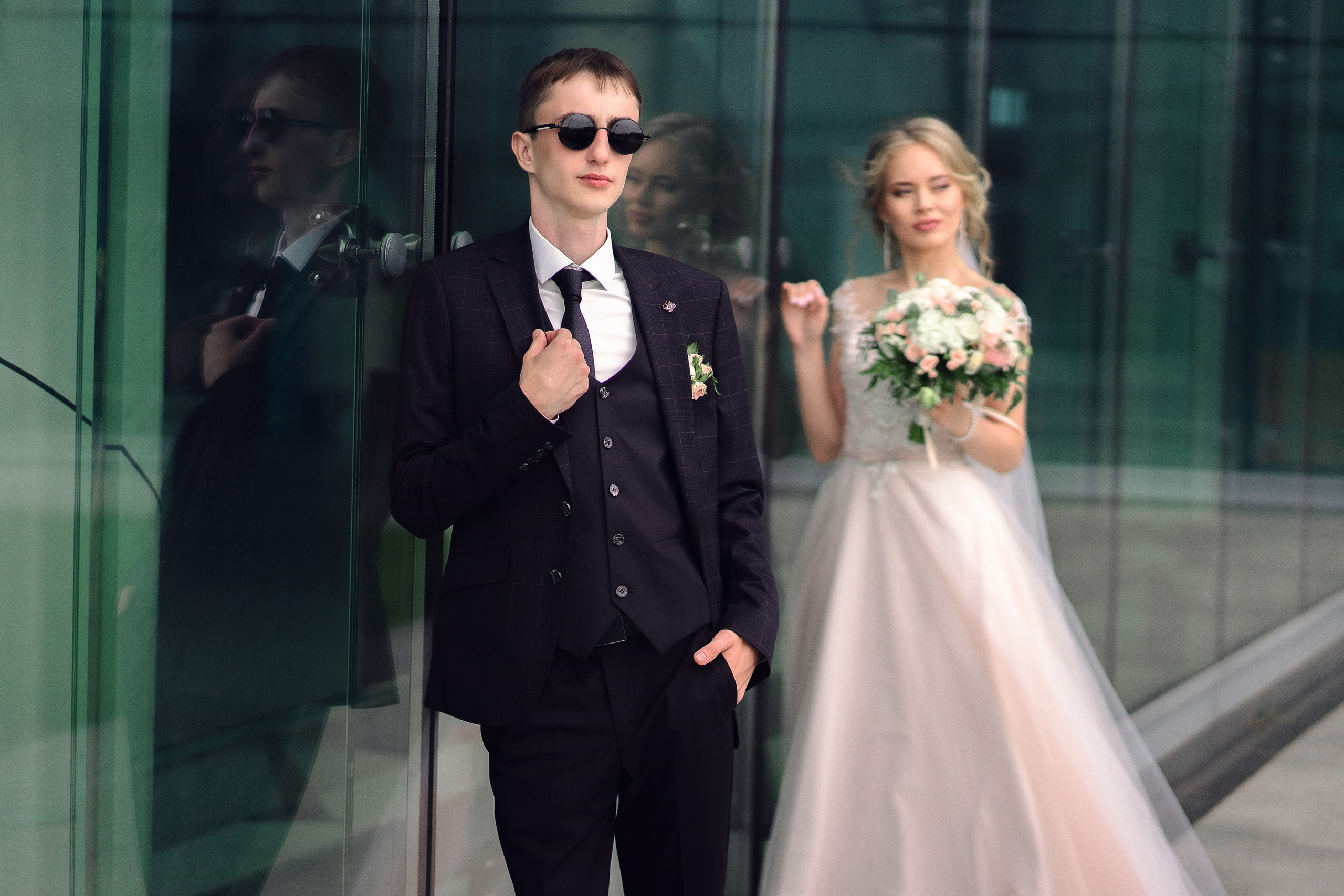 Антон и Алина Жировы. Фотограф Андрей Чеботок (Белгород, Курск, Воронеж, Старый Оскол)