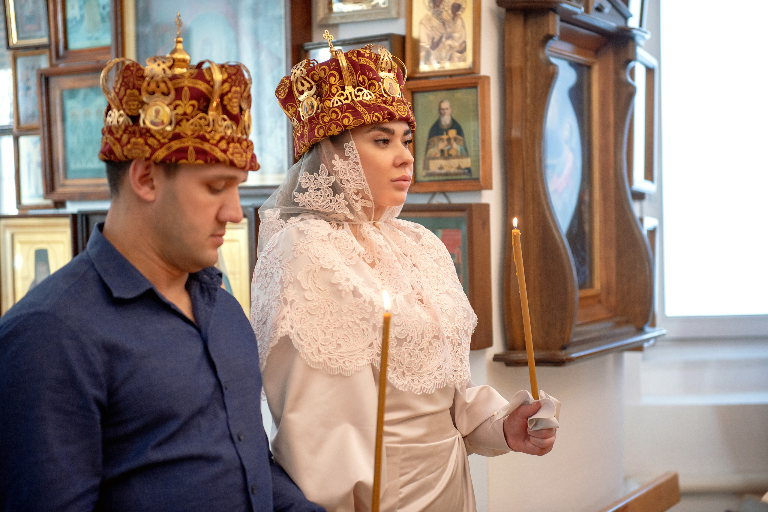 Таинства Венчания (11.10.2021). Фотограф Андрей Чеботок (Белгород, Курск, Воронеж, Старый Оскол)