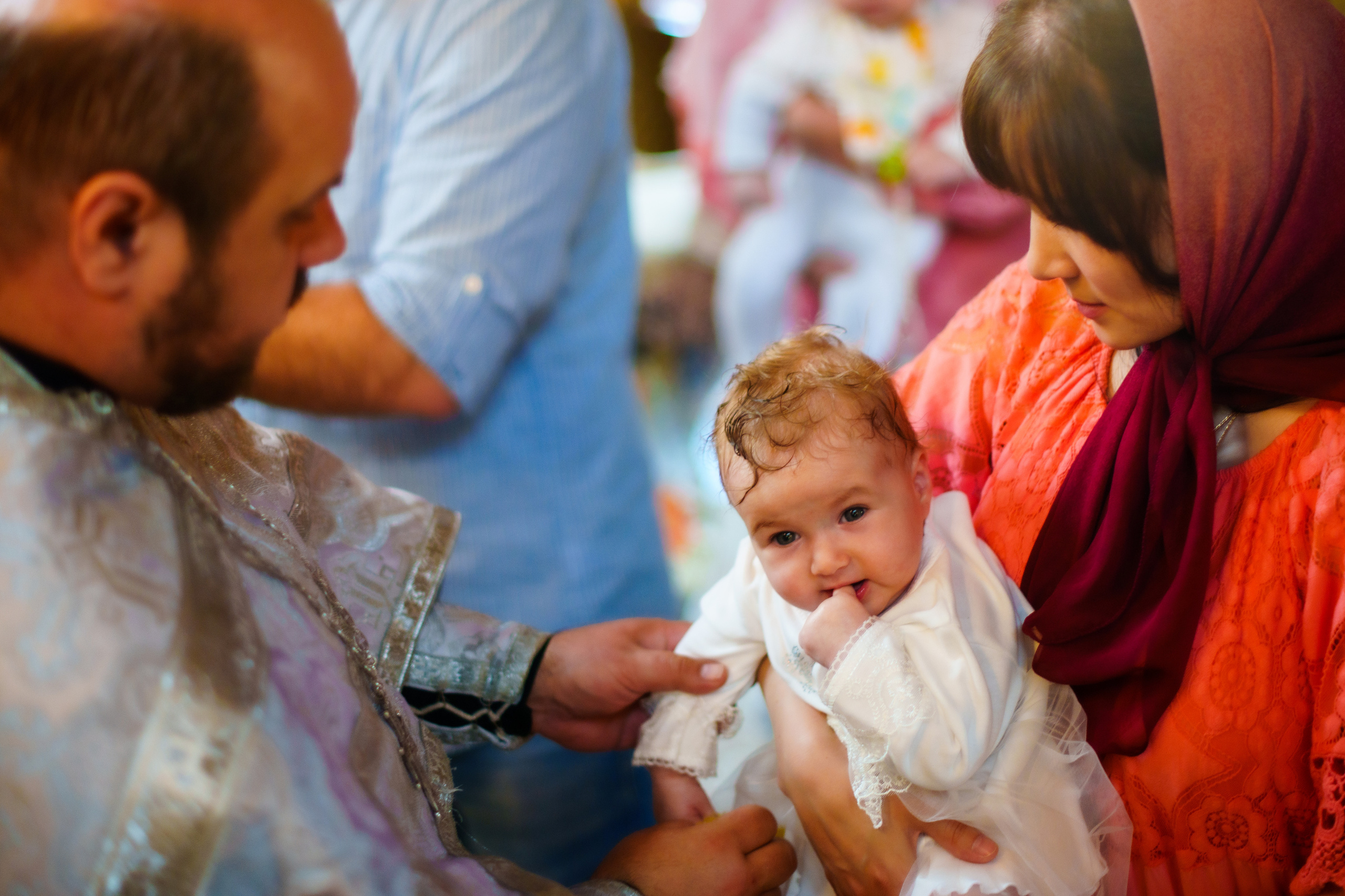 Таинство Крещения (18.06.2022). Фотограф Андрей Чеботок (Белгород, Курск, Воронеж, Старый Оскол)