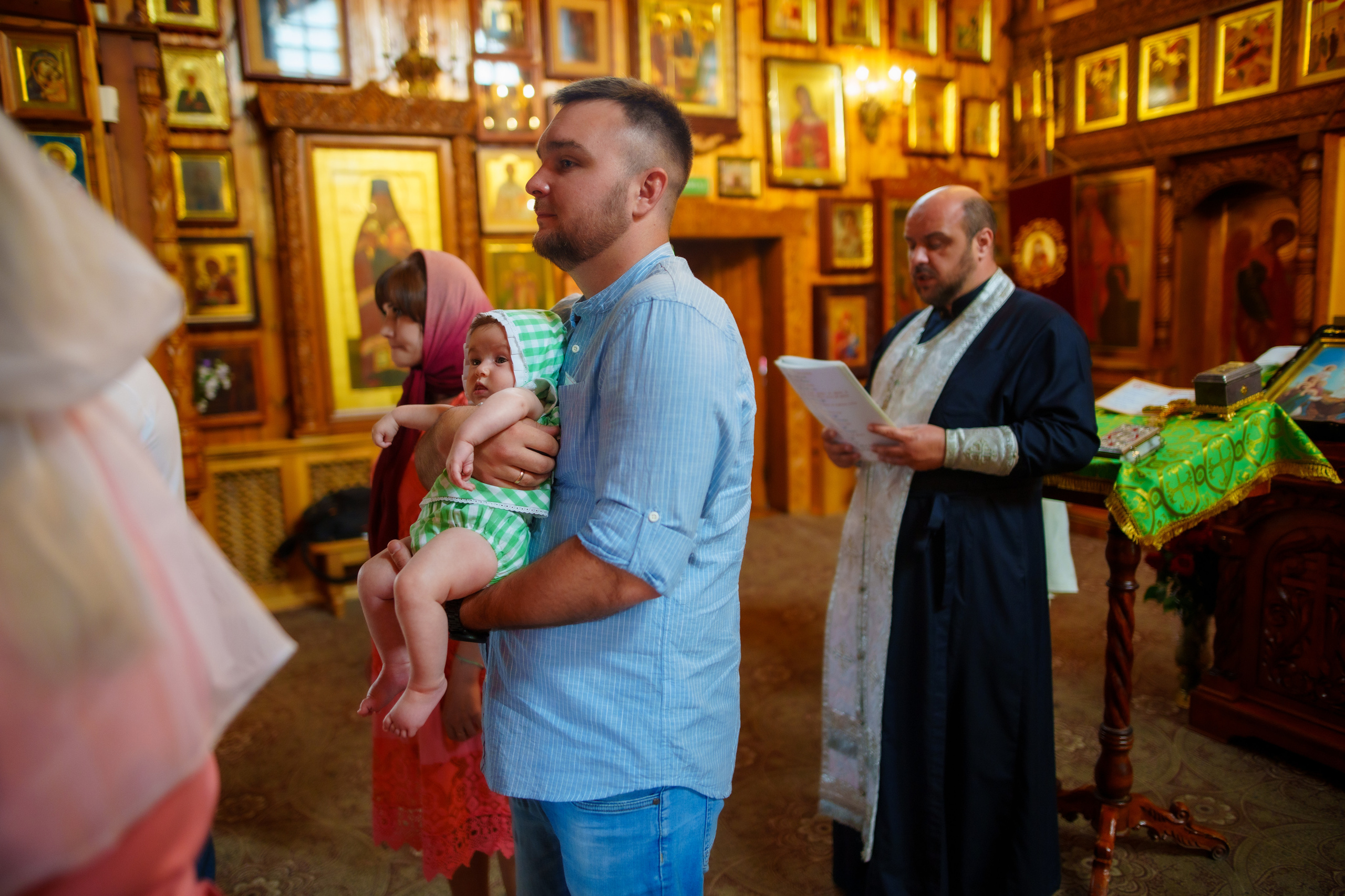 Таинство Крещения (18.06.2022). Фотограф Андрей Чеботок (Белгород, Курск, Воронеж, Старый Оскол)