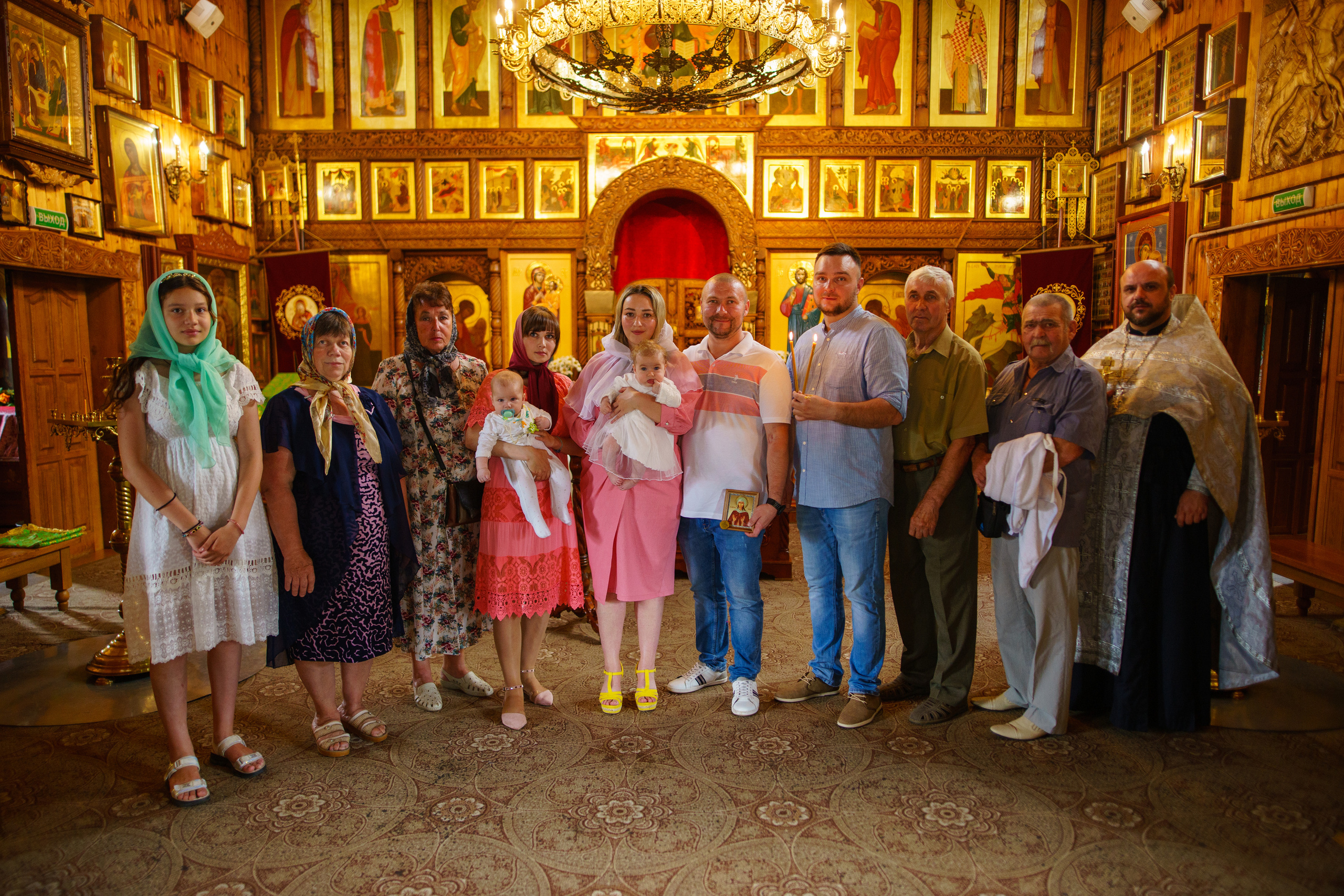 Таинство Крещения (18.06.2022). Фотограф Андрей Чеботок (Белгород, Курск, Воронеж, Старый Оскол)