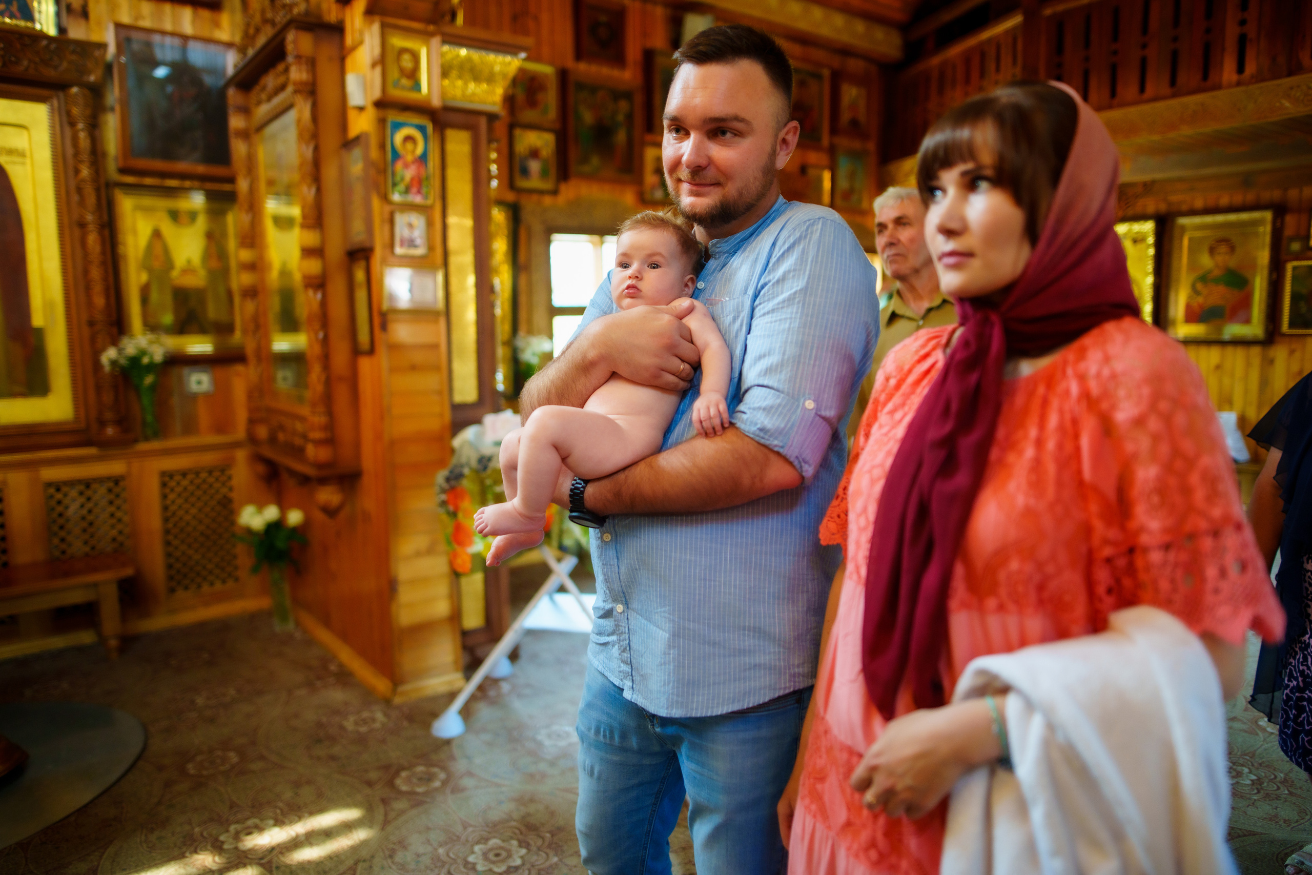 Таинство Крещения (18.06.2022). Фотограф Андрей Чеботок (Белгород, Курск, Воронеж, Старый Оскол)