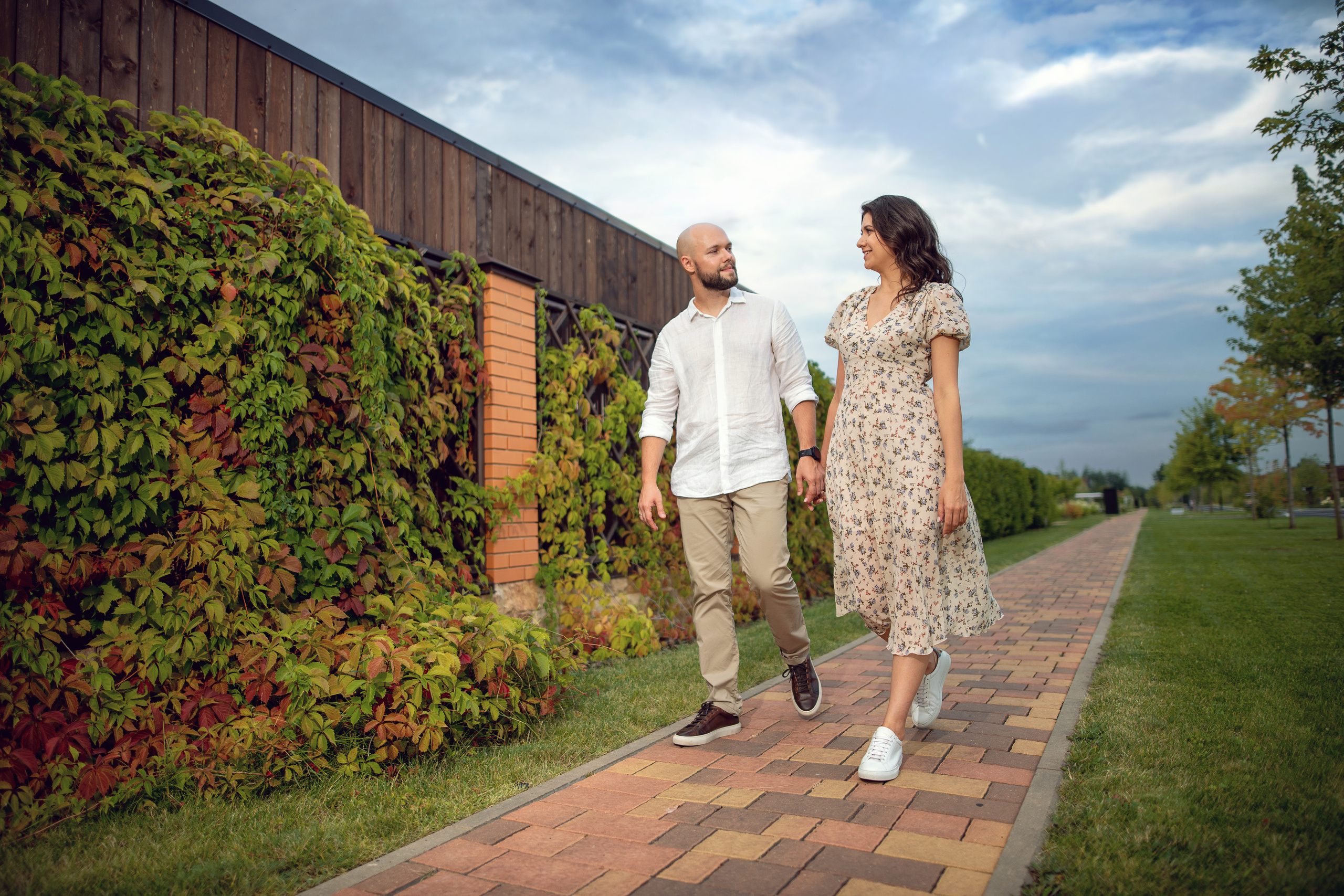 Илья и Дарья. Фотограф Андрей Чеботок (Белгород, Курск, Воронеж, Старый Оскол)