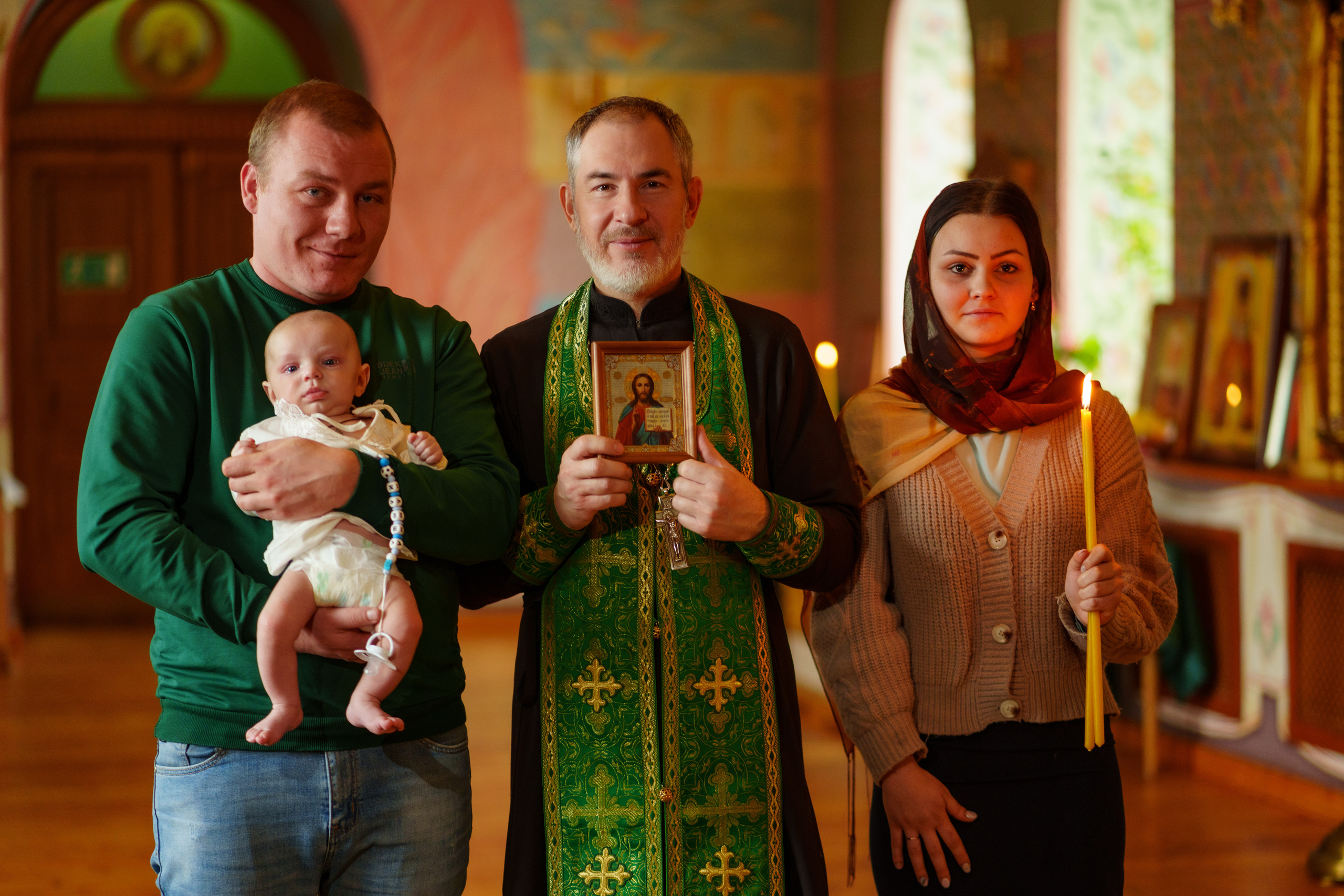 Таинства Крещения (25.11.2022). Фотограф Андрей Чеботок (Белгород, Курск, Воронеж, Старый Оскол)