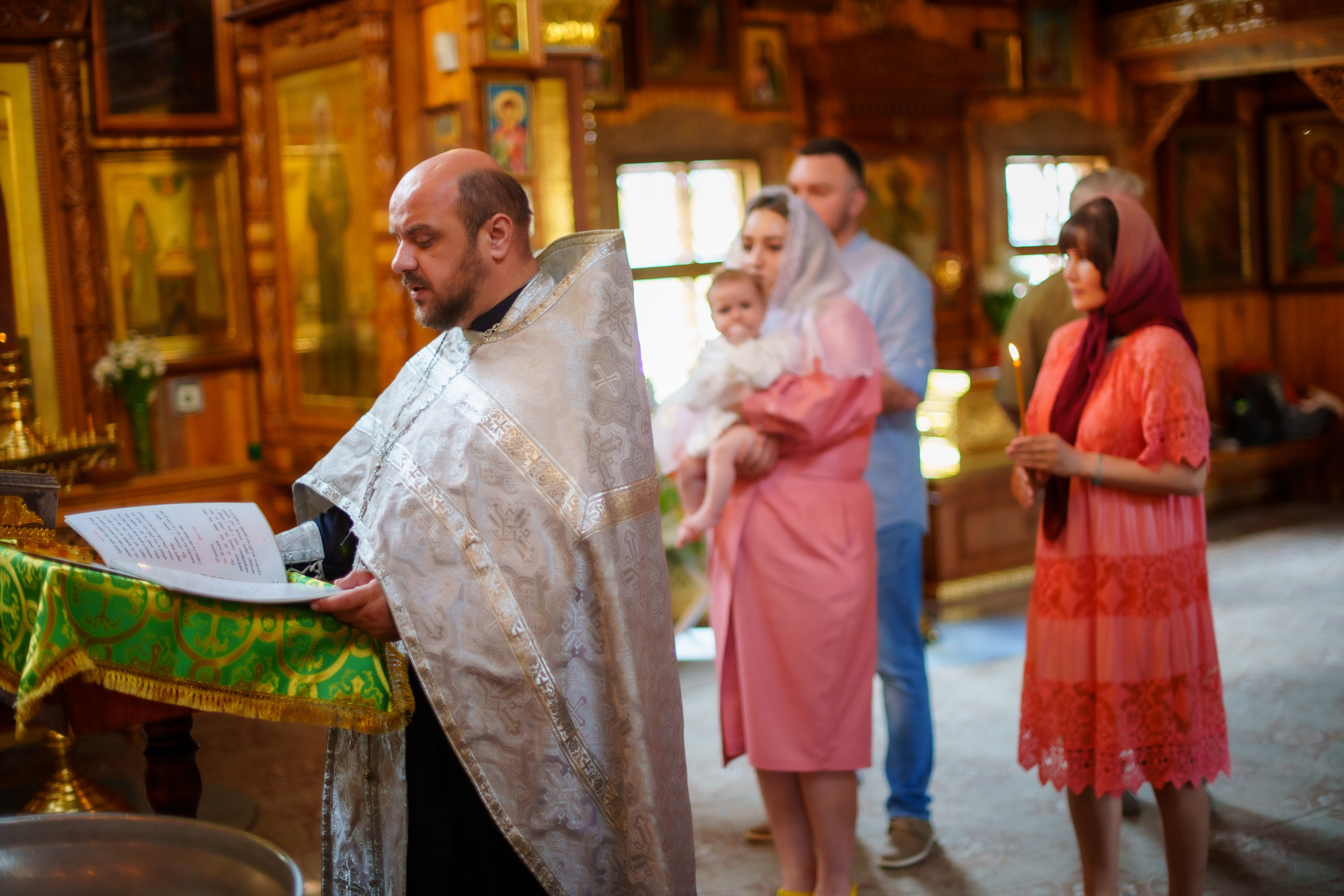 Таинство Крещения (18.06.2022). Фотограф Андрей Чеботок (Белгород, Курск, Воронеж, Старый Оскол)