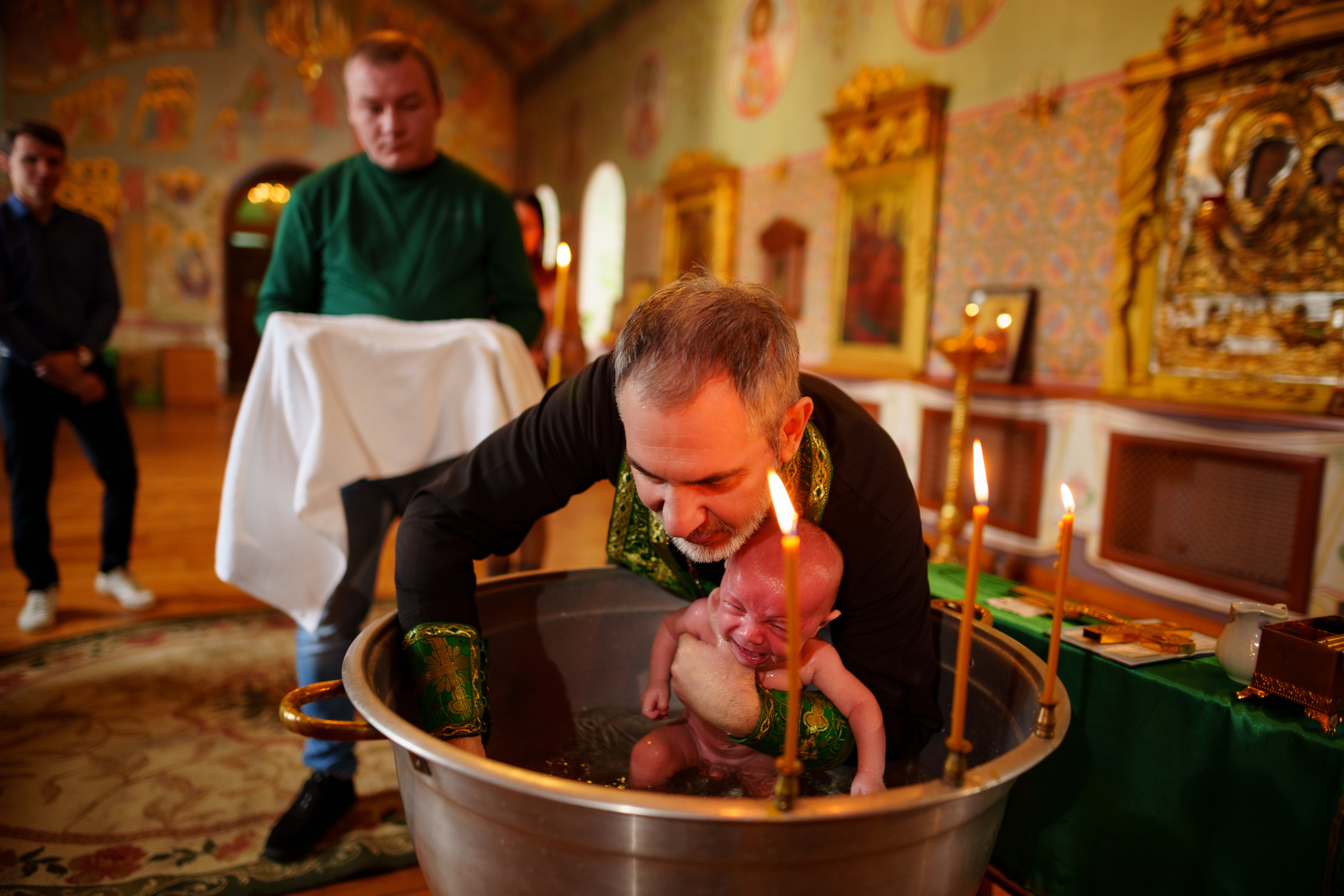 Таинства Крещения (25.11.2022). Фотограф Андрей Чеботок (Белгород, Курск, Воронеж, Старый Оскол)