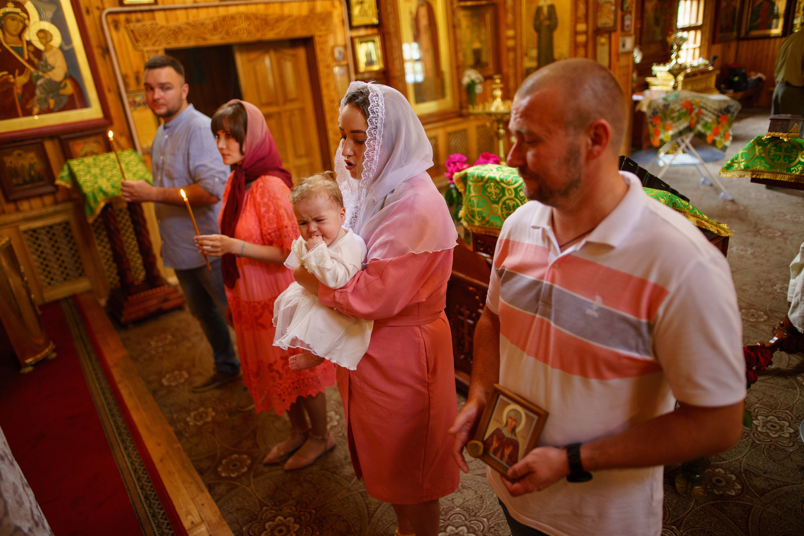 Таинство Крещения (18.06.2022). Фотограф Андрей Чеботок (Белгород, Курск, Воронеж, Старый Оскол)