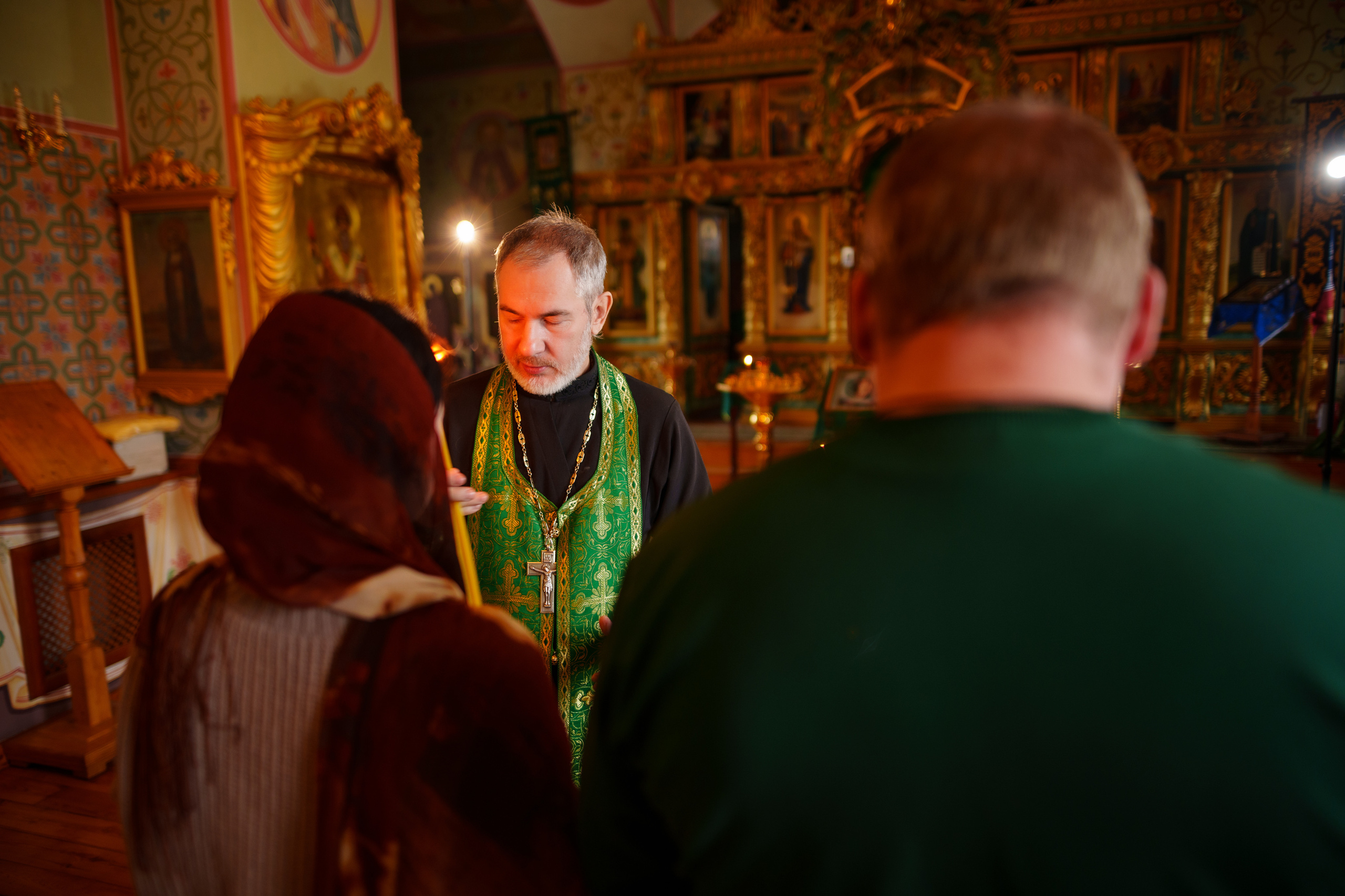 Таинства Крещения (25.11.2022). Фотограф Андрей Чеботок (Белгород, Курск, Воронеж, Старый Оскол)