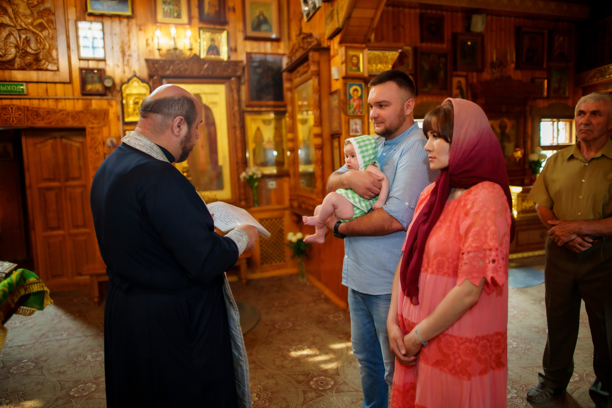 Таинство Крещения (18.06.2022). Фотограф Андрей Чеботок (Белгород, Курск, Воронеж, Старый Оскол)