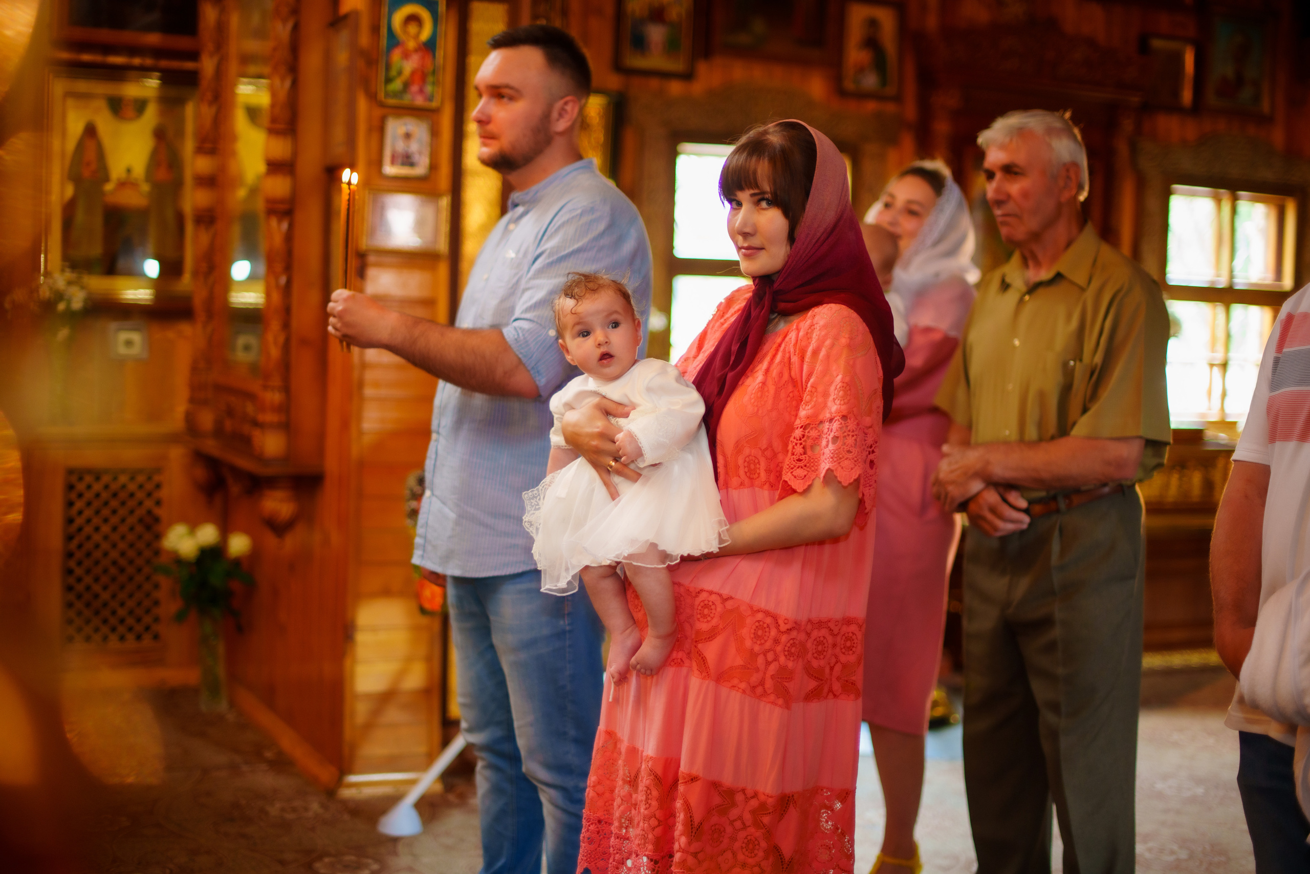 Таинство Крещения (18.06.2022). Фотограф Андрей Чеботок (Белгород, Курск, Воронеж, Старый Оскол)