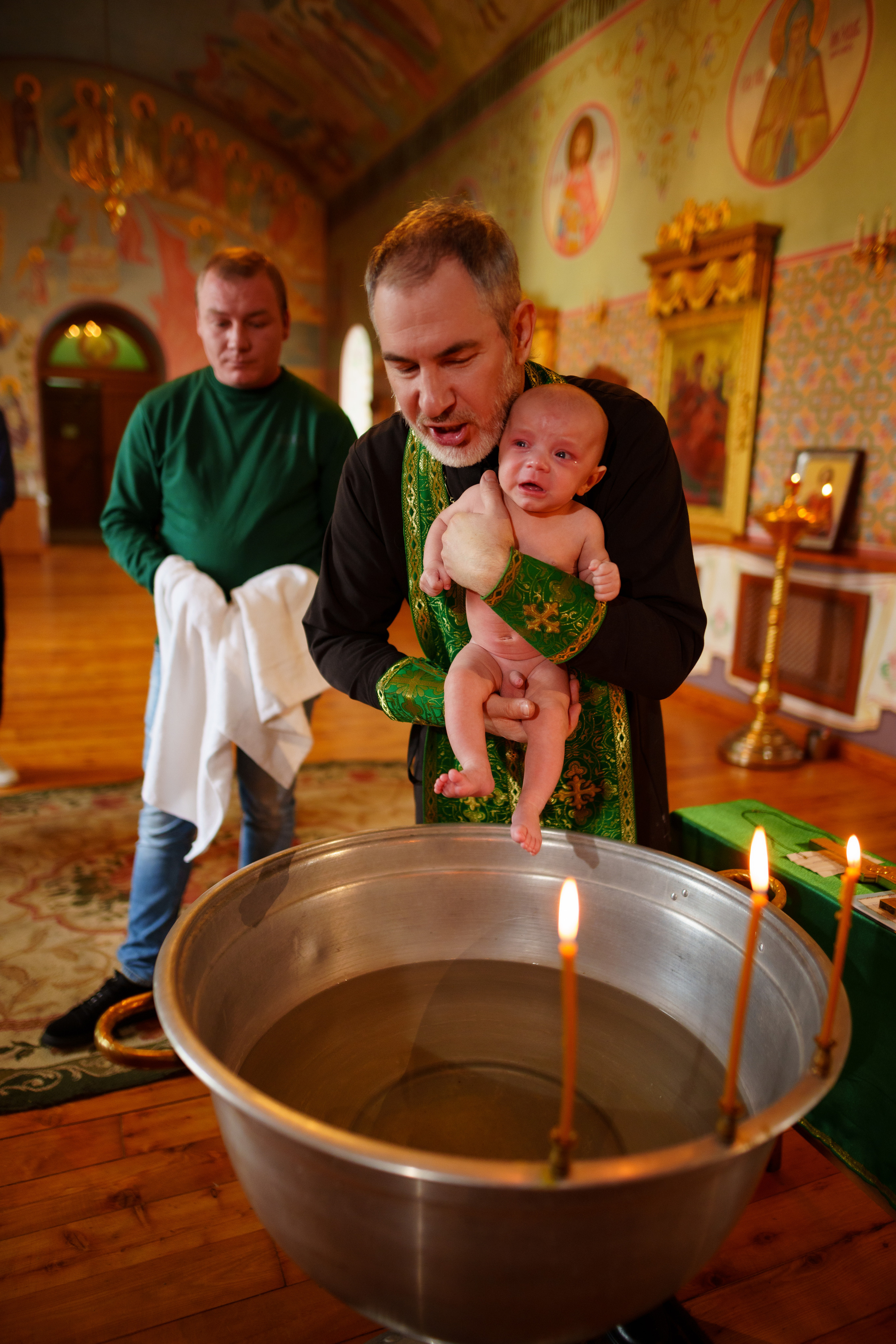 Таинства Крещения (25.11.2022). Фотограф Андрей Чеботок (Белгород, Курск, Воронеж, Старый Оскол)