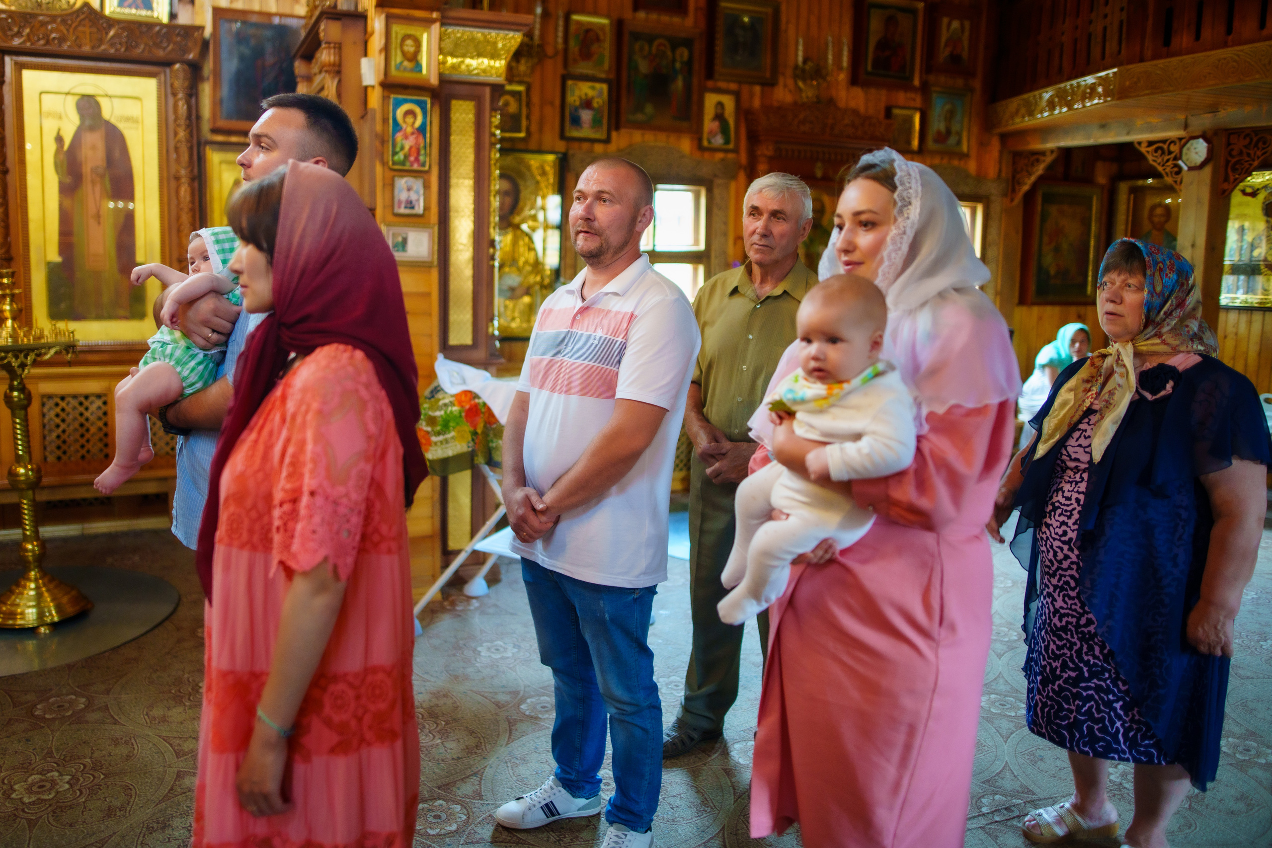 Таинство Крещения (18.06.2022). Фотограф Андрей Чеботок (Белгород, Курск, Воронеж, Старый Оскол)