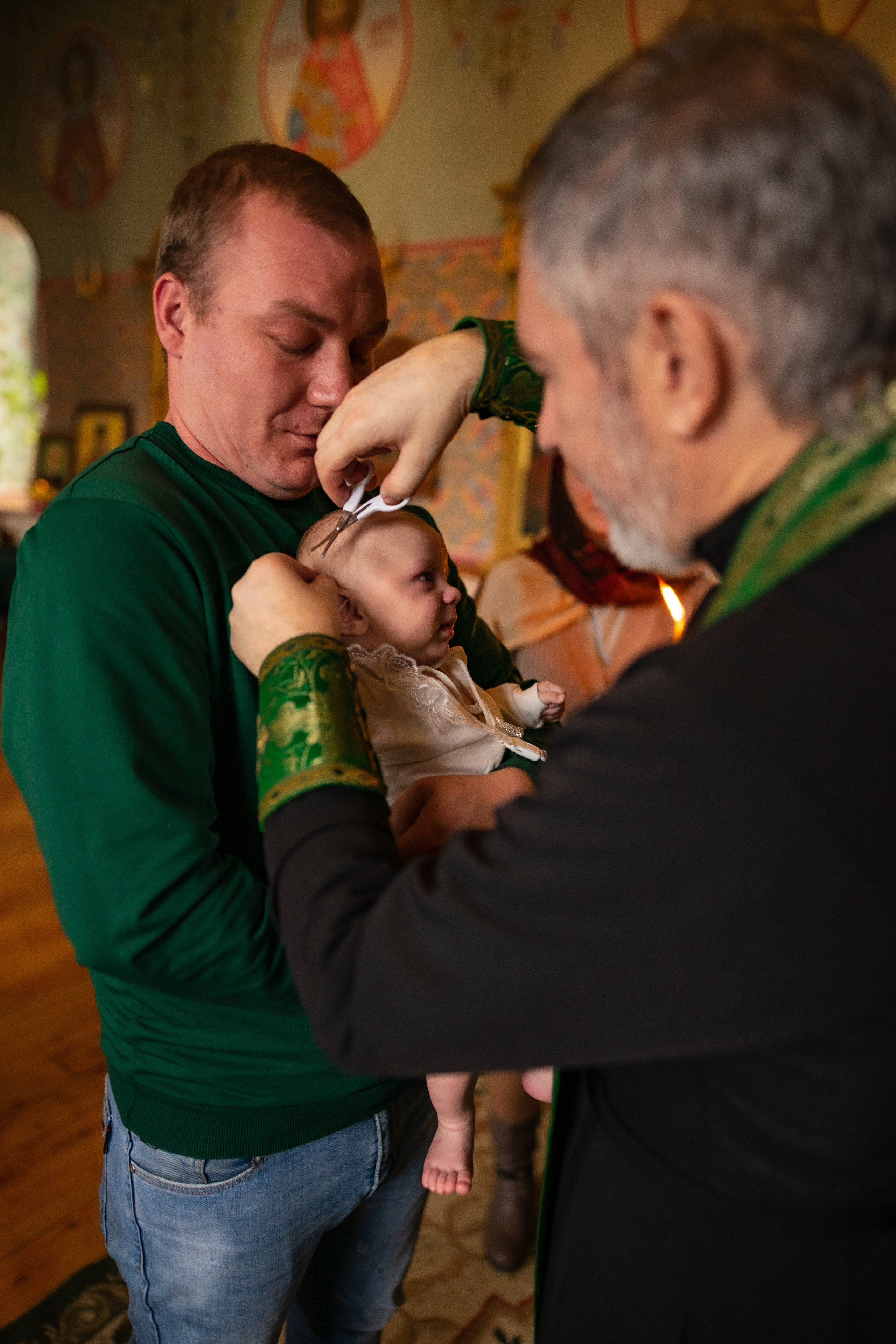 Таинства Крещения (25.11.2022). Фотограф Андрей Чеботок (Белгород, Курск, Воронеж, Старый Оскол)