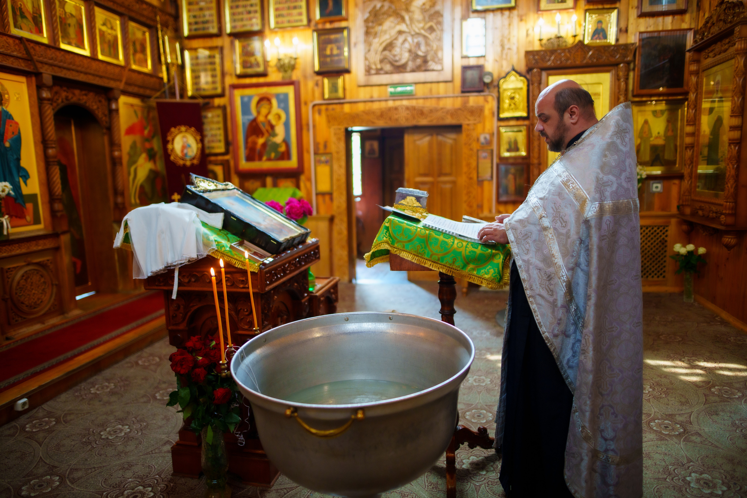 Таинство Крещения (18.06.2022). Фотограф Андрей Чеботок (Белгород, Курск, Воронеж, Старый Оскол)