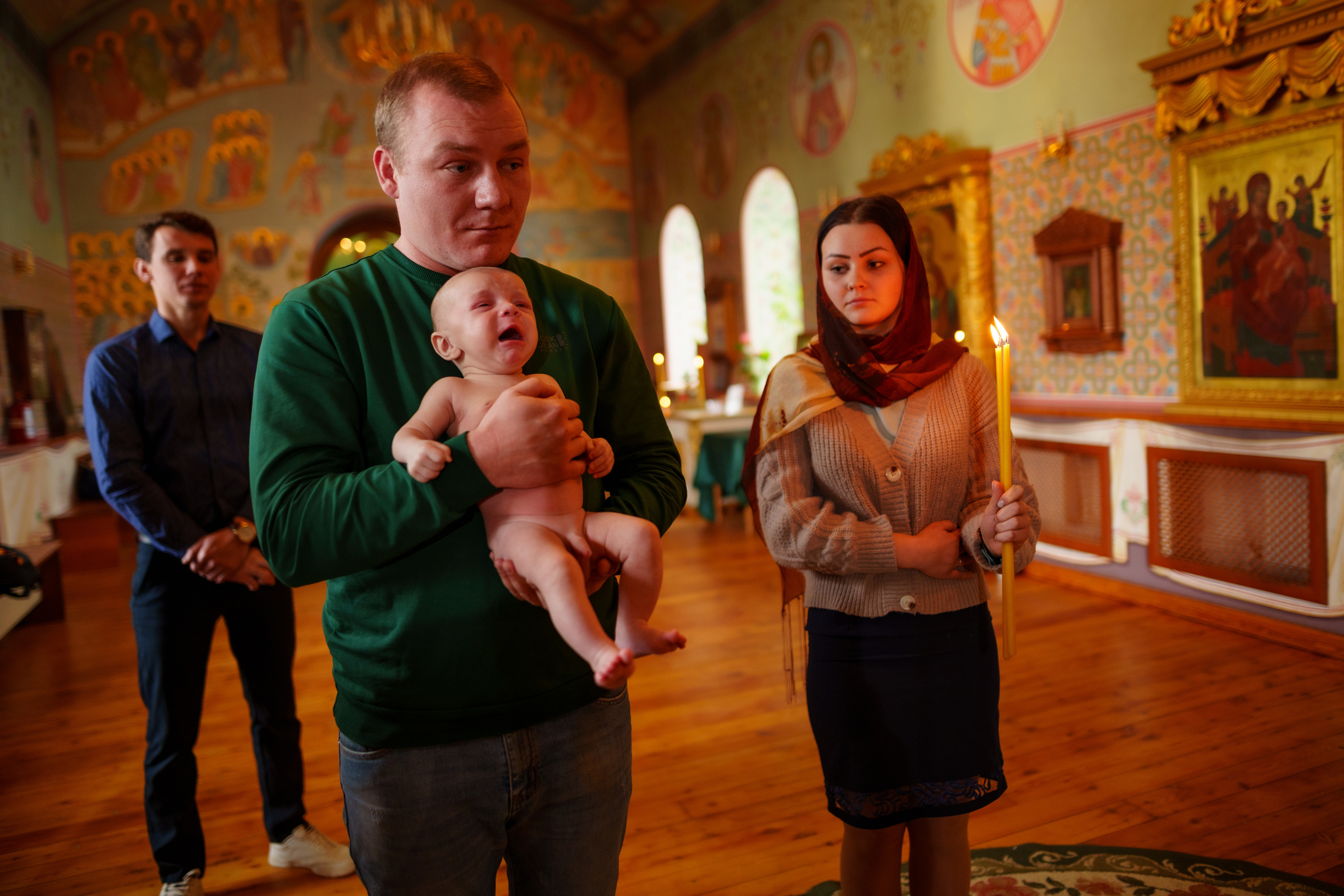 Таинства Крещения (25.11.2022). Фотограф Андрей Чеботок (Белгород, Курск, Воронеж, Старый Оскол)