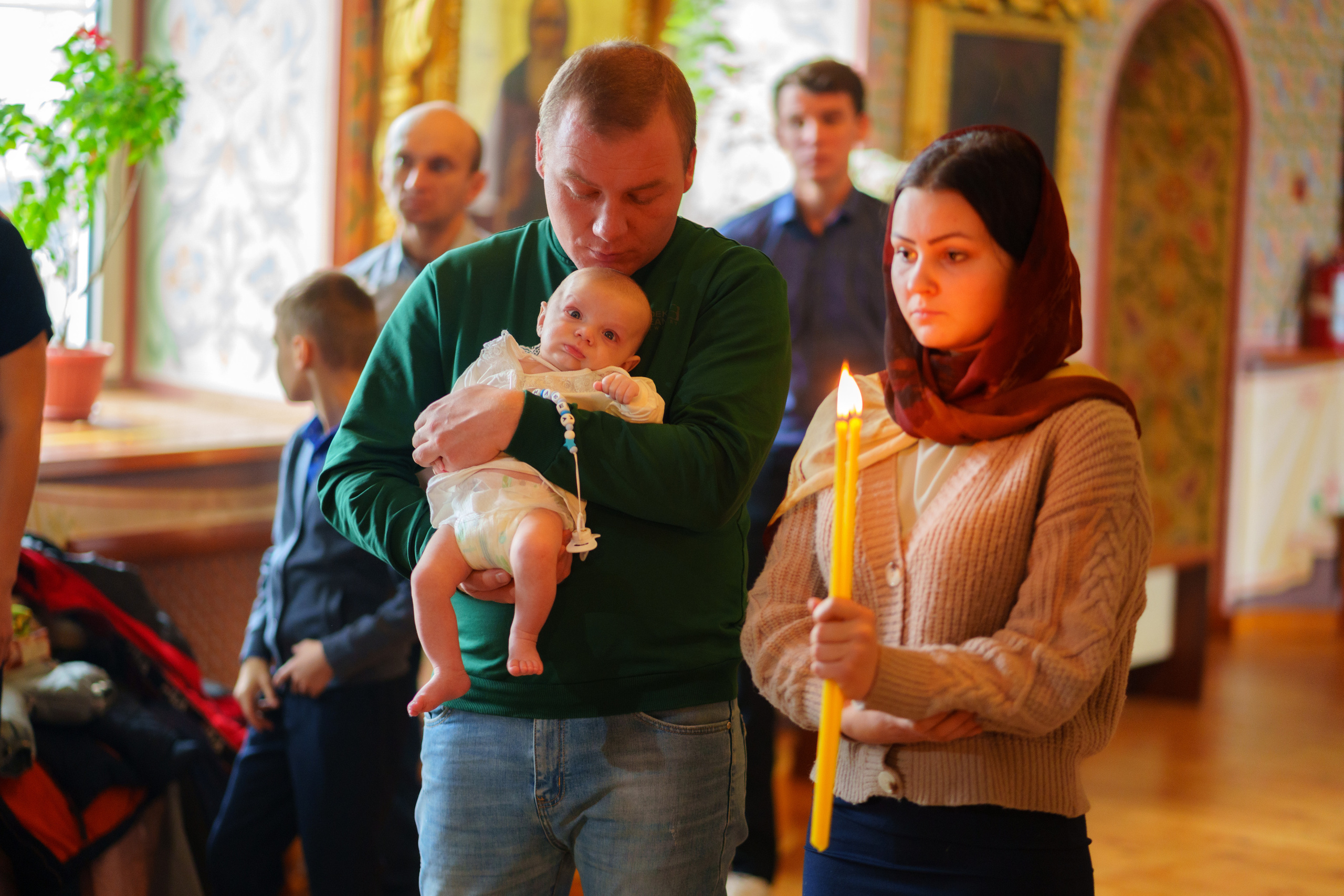 Таинства Крещения (25.11.2022). Фотограф Андрей Чеботок (Белгород, Курск, Воронеж, Старый Оскол)