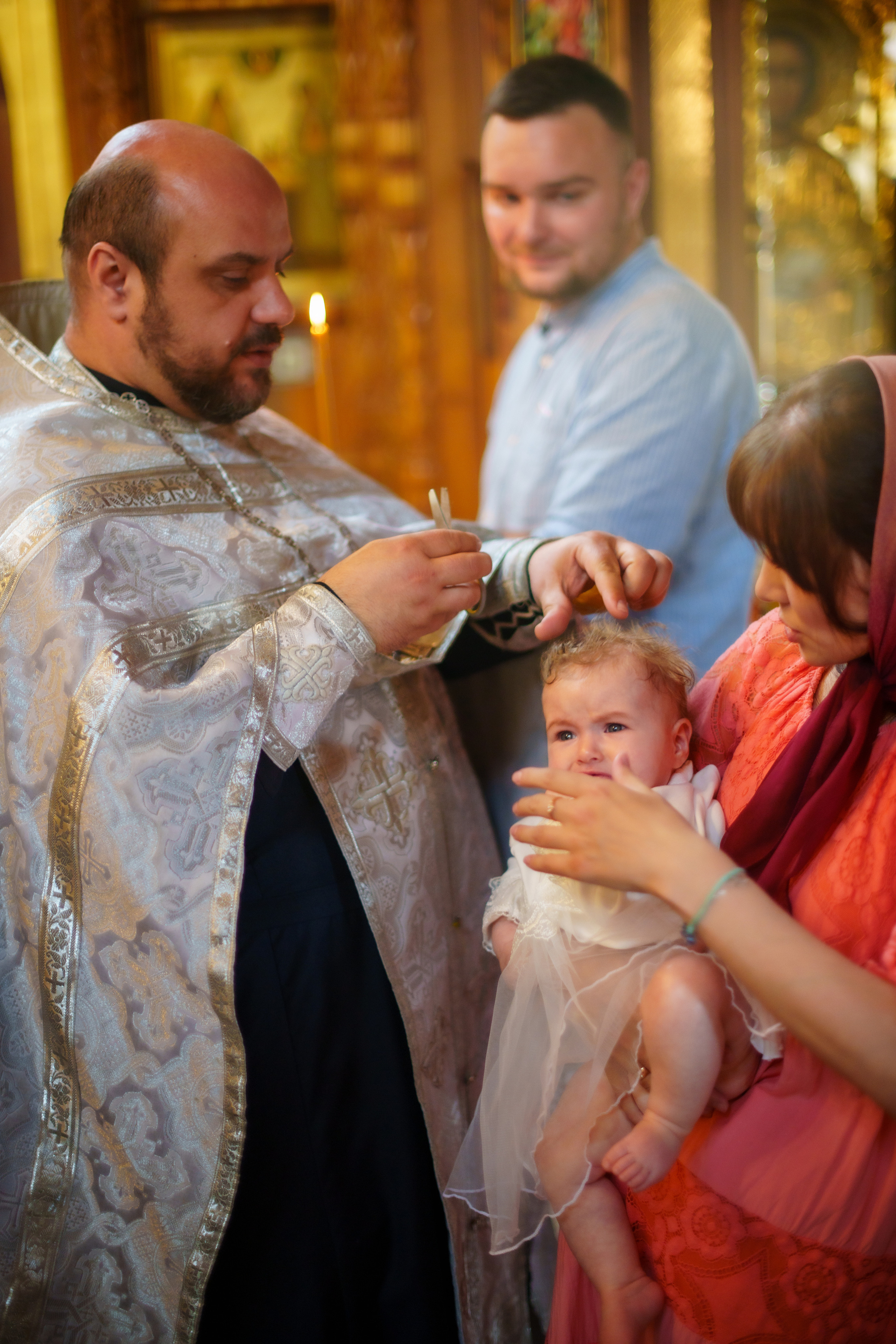 Таинство Крещения (18.06.2022). Фотограф Андрей Чеботок (Белгород, Курск, Воронеж, Старый Оскол)