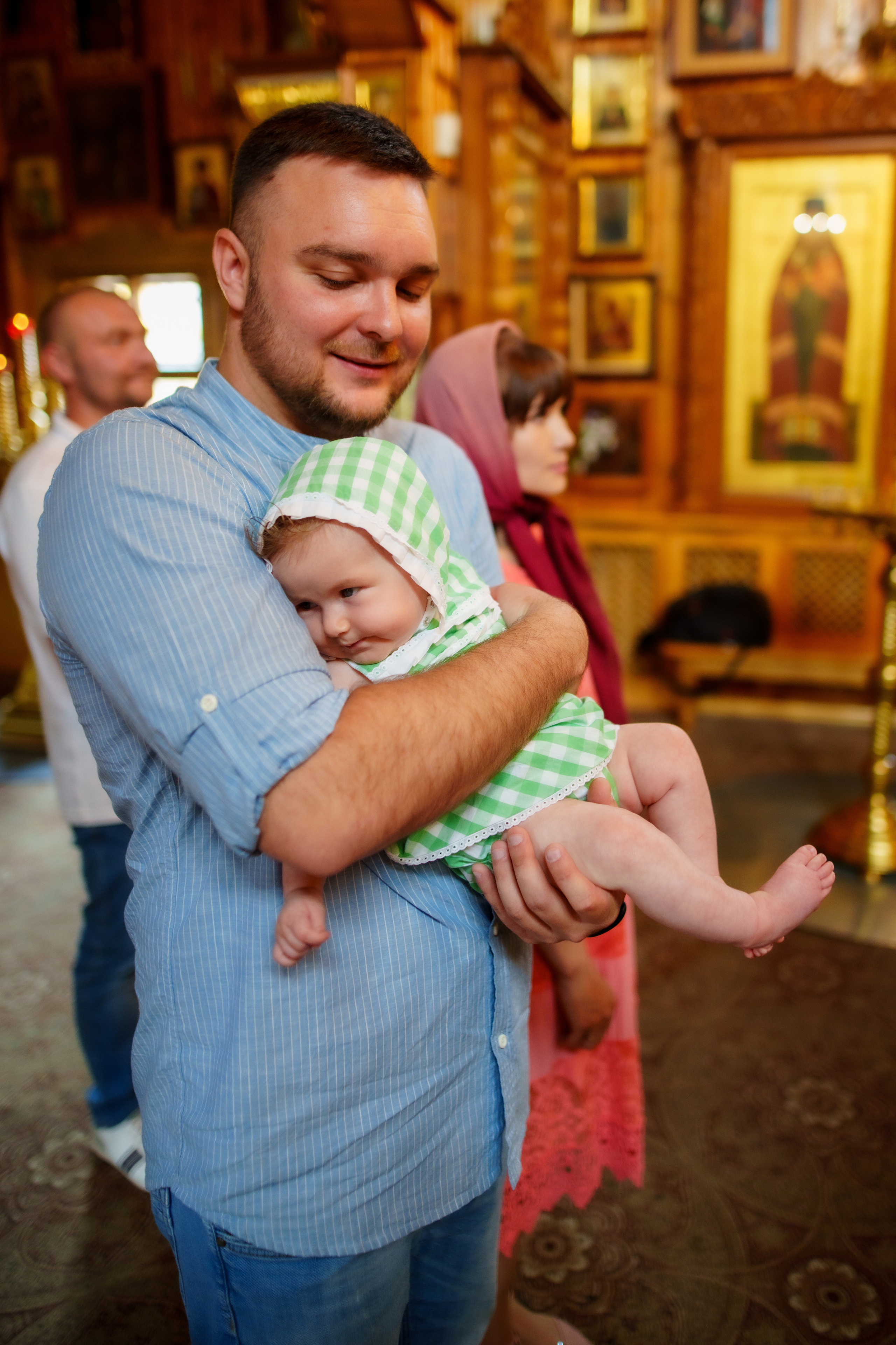 Таинство Крещения (18.06.2022). Фотограф Андрей Чеботок (Белгород, Курск, Воронеж, Старый Оскол)