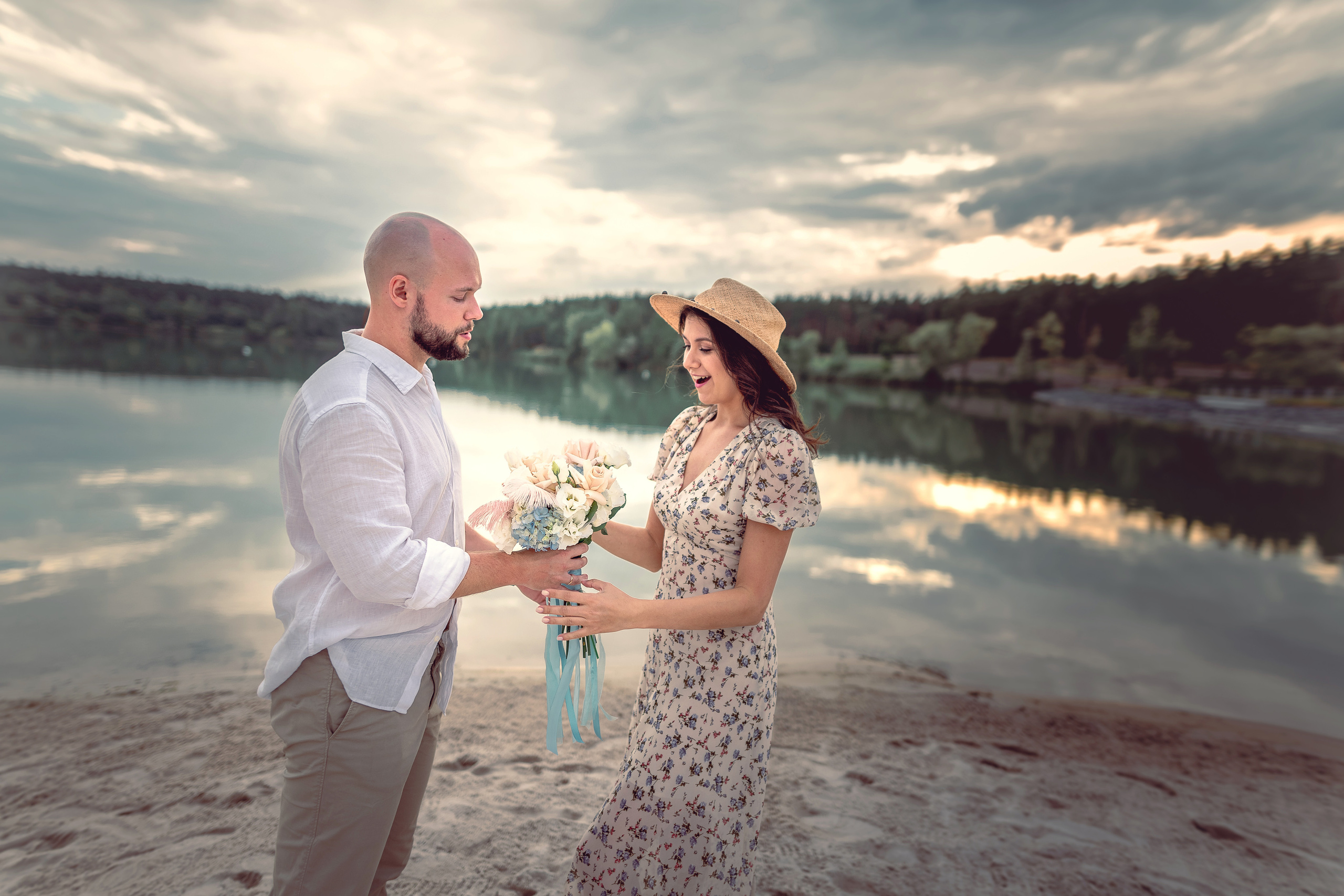 Илья и Дарья. Фотограф Андрей Чеботок (Белгород, Курск, Воронеж, Старый Оскол)