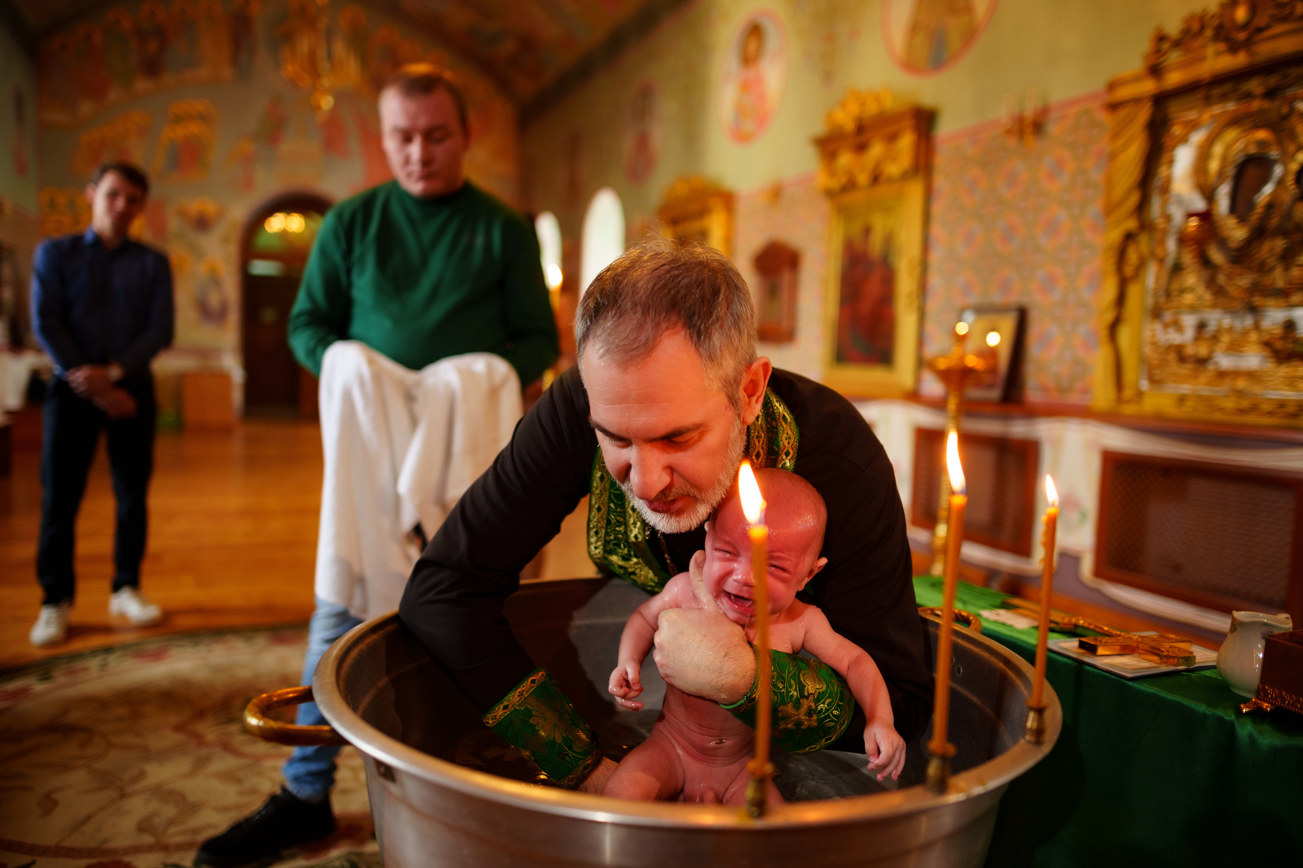 Таинства Крещения (25.11.2022). Фотограф Андрей Чеботок (Белгород, Курск, Воронеж, Старый Оскол)