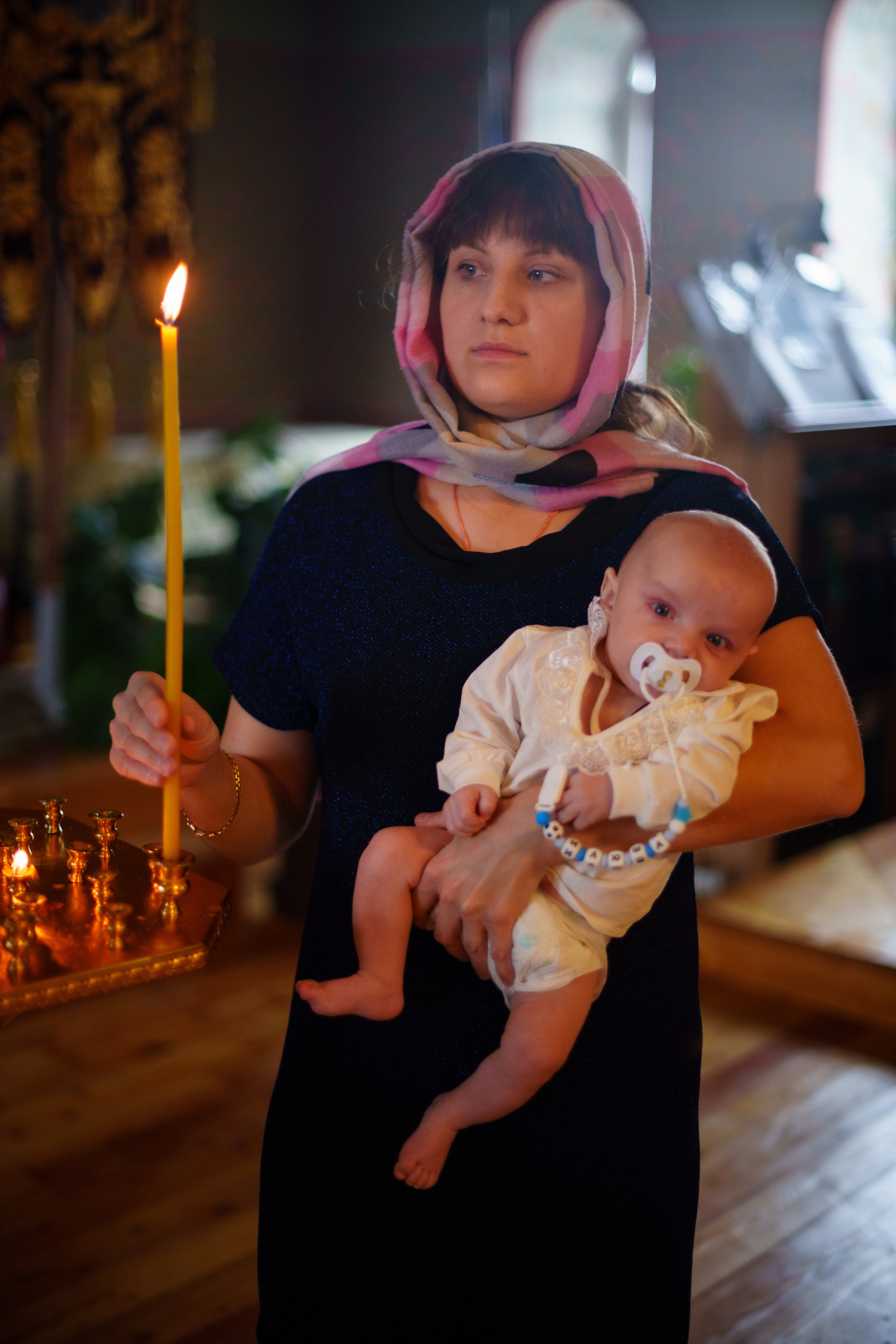 Таинства Крещения (25.11.2022). Фотограф Андрей Чеботок (Белгород, Курск, Воронеж, Старый Оскол)