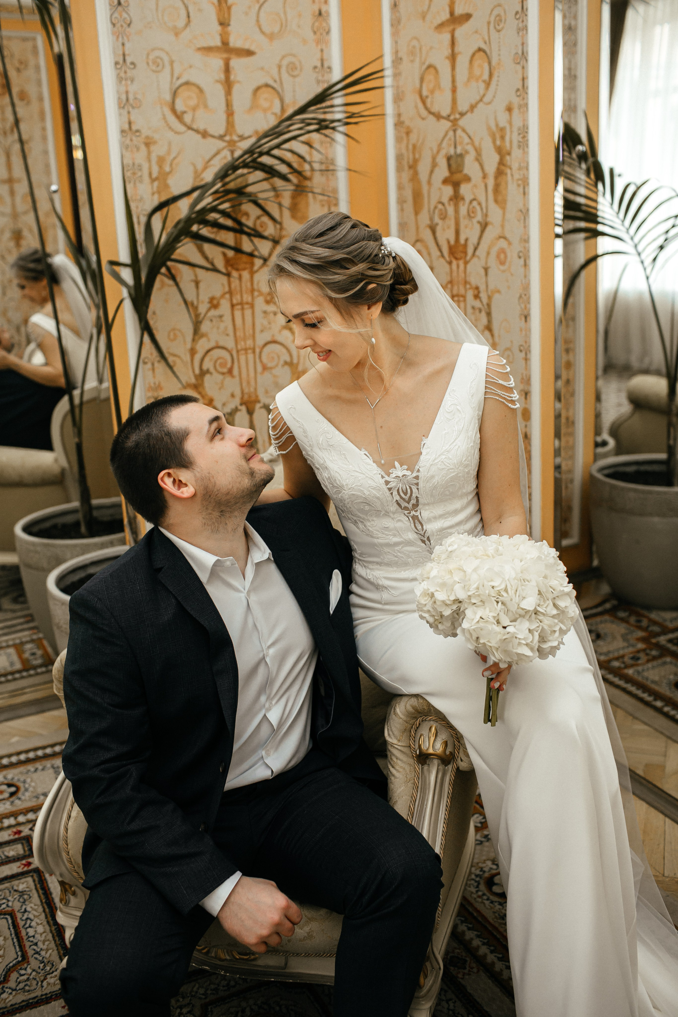 Андрей и Валерия. Свадебный и семейный фотограф Елизавета Ермак | Москва и МО