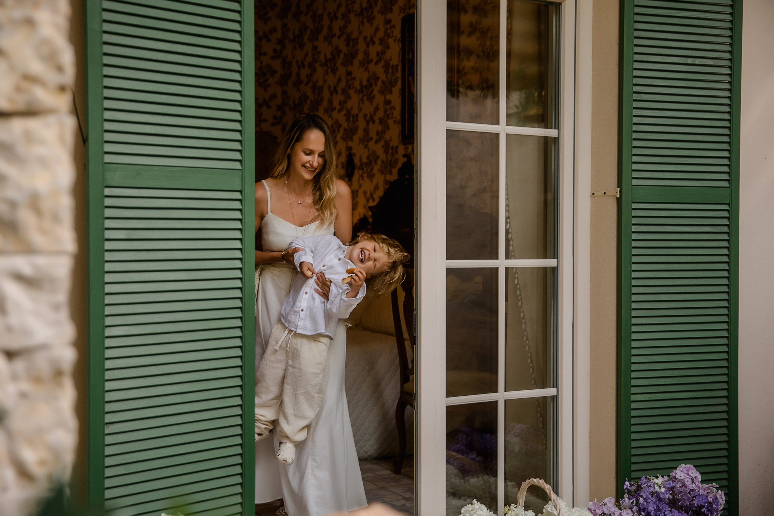 Итальянская дача в Подмосковье или в гостях у бабушки. Семейный и детский фотограф в Москве Вера Ускова