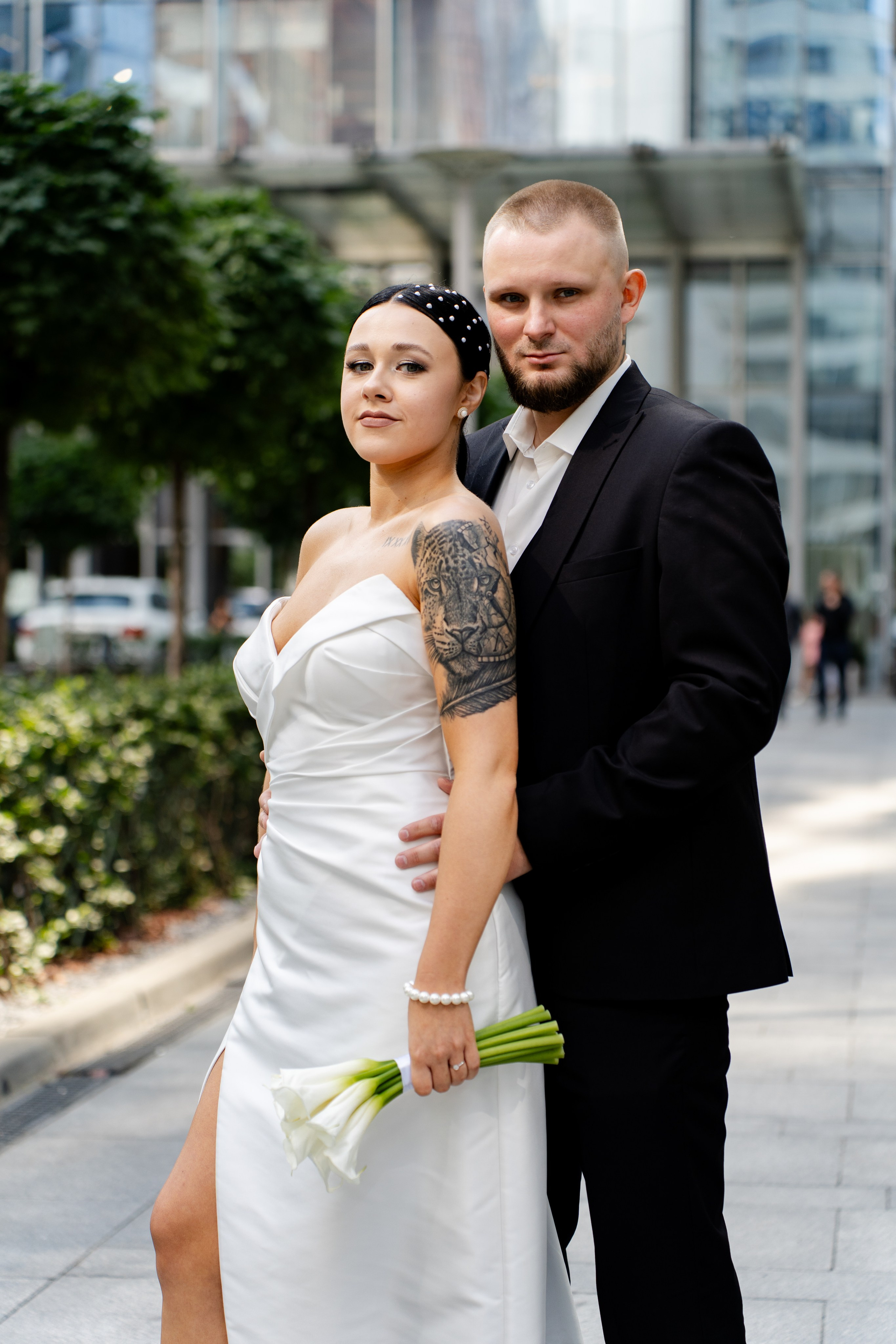 Жених и невеста Свадебная фотосессия Москва