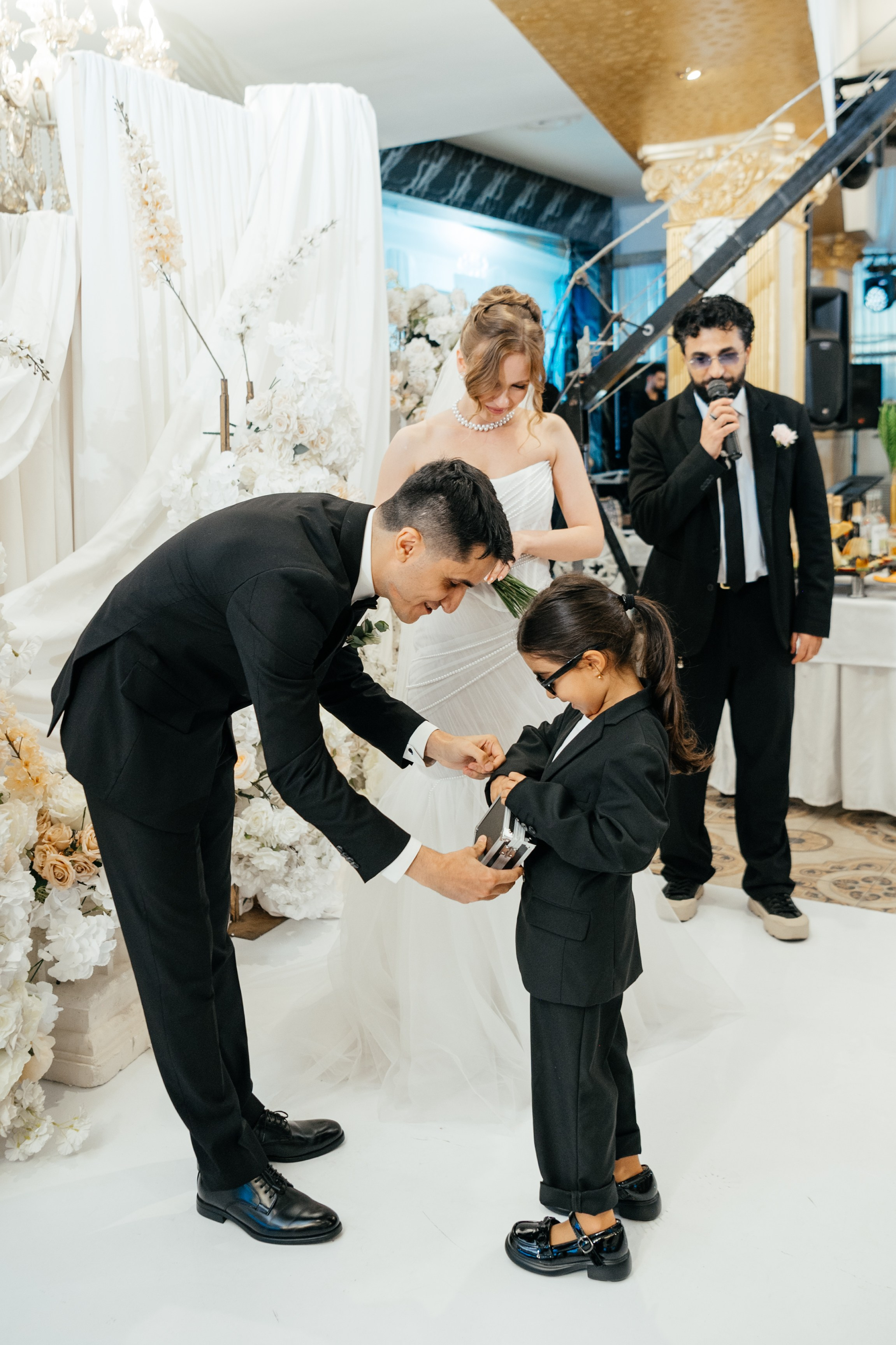 Тогрул и Людмила. Свадебный и студийный фотограф Ирина Котикова