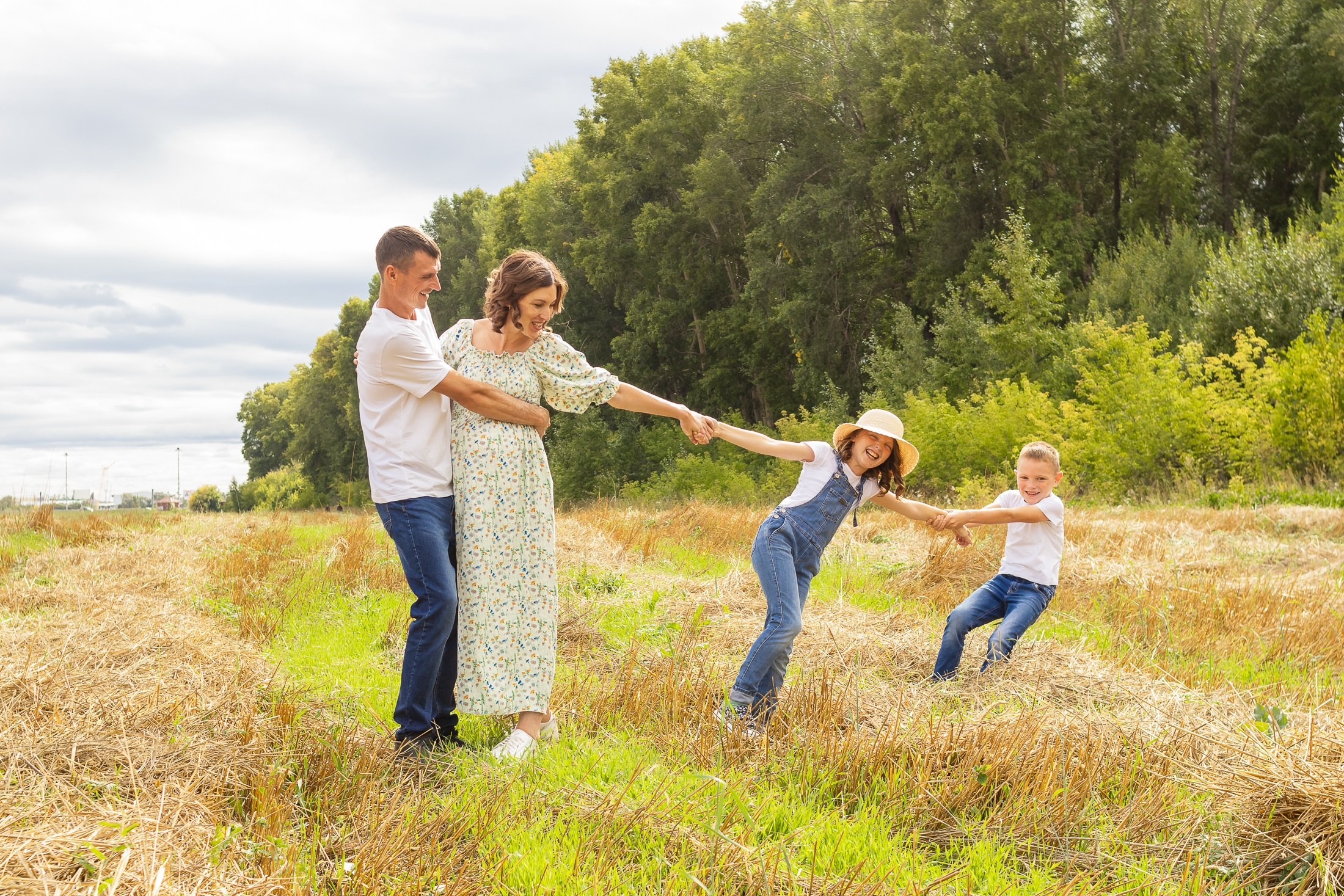 Шишкины. Фотограф в Новосибирске Евгений Маслов
