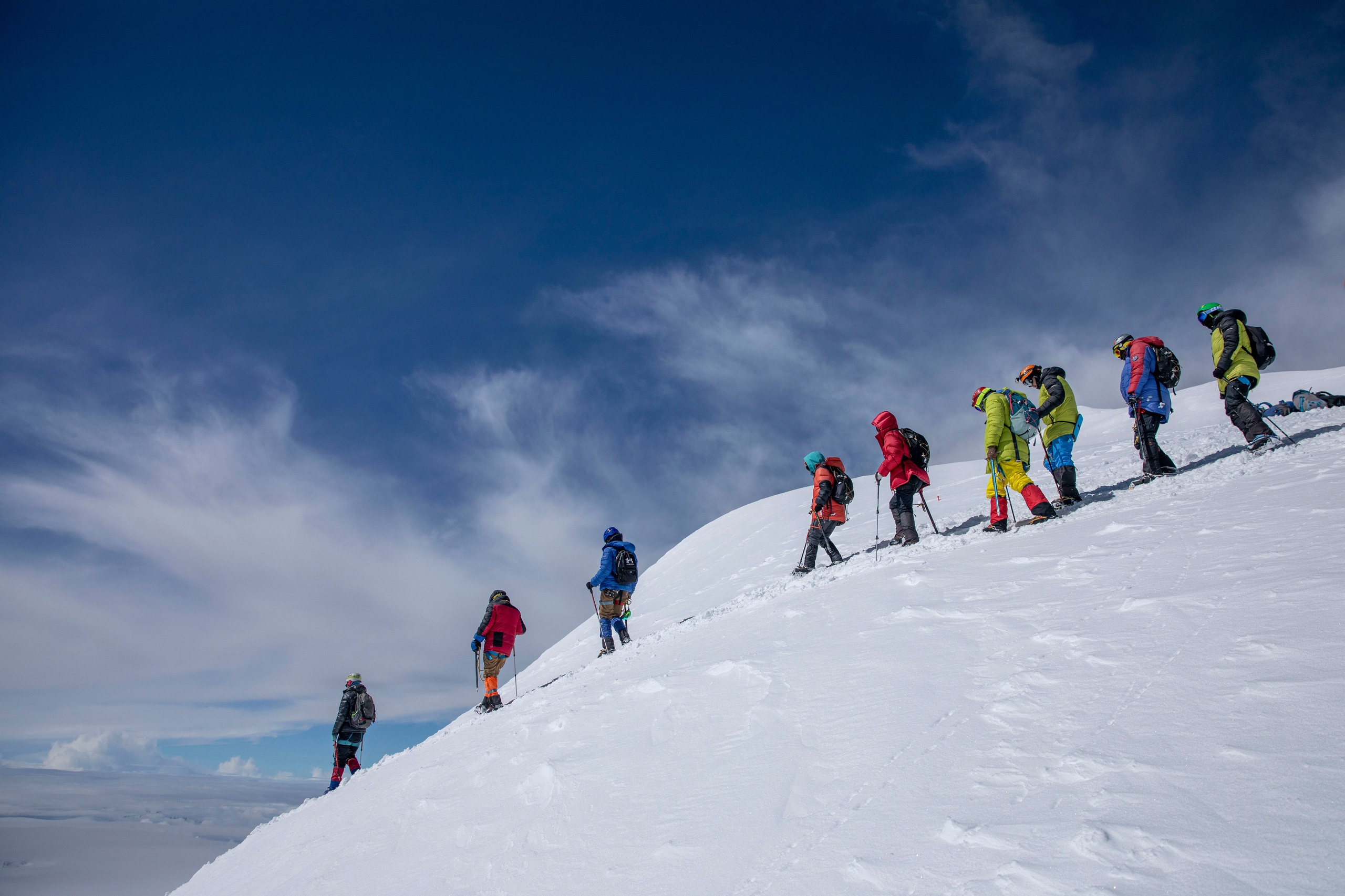 Треккинг / восхождения / активности
