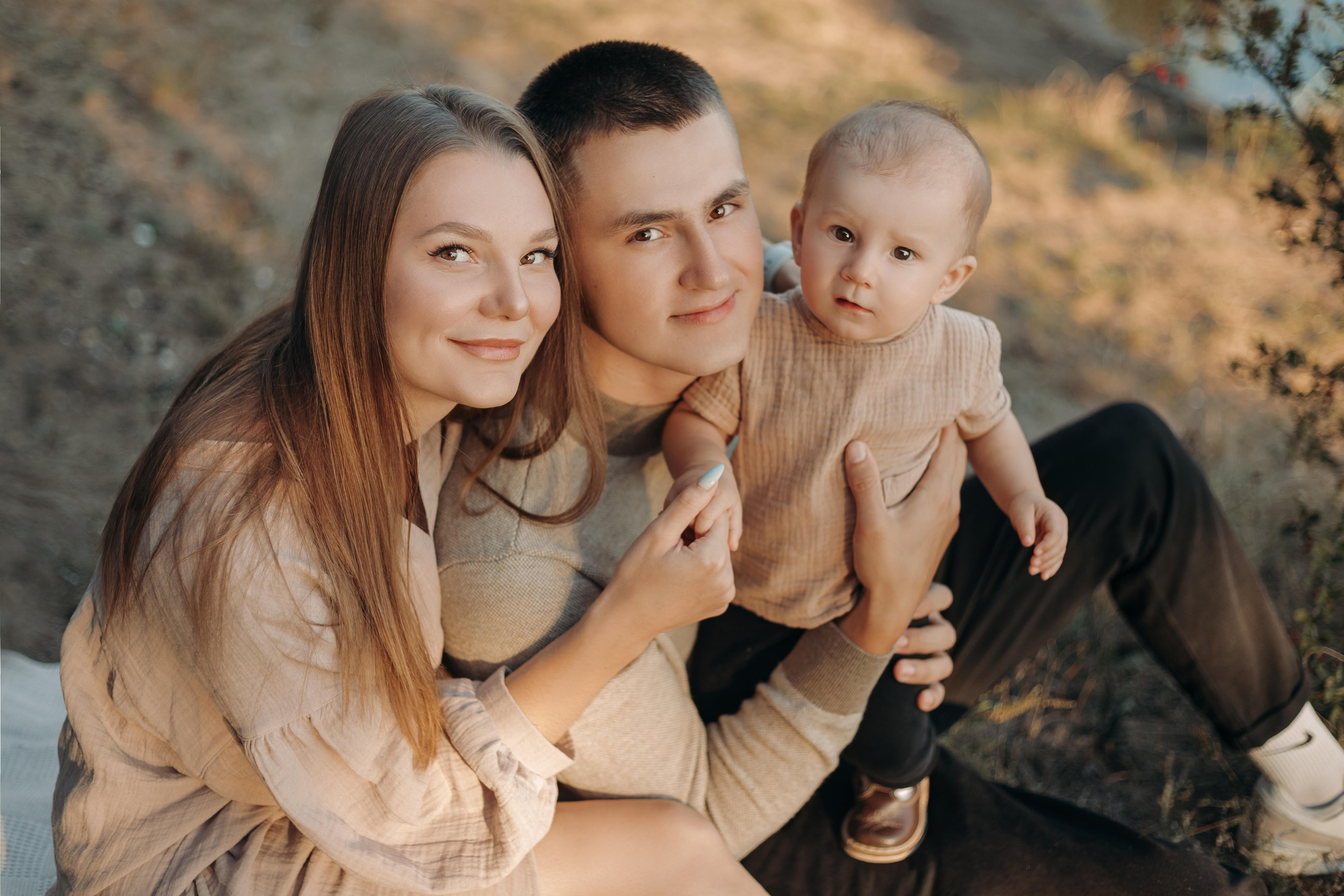 Артем, Анастасия и Леонид. Фотограф в Гродно Худолей Анна