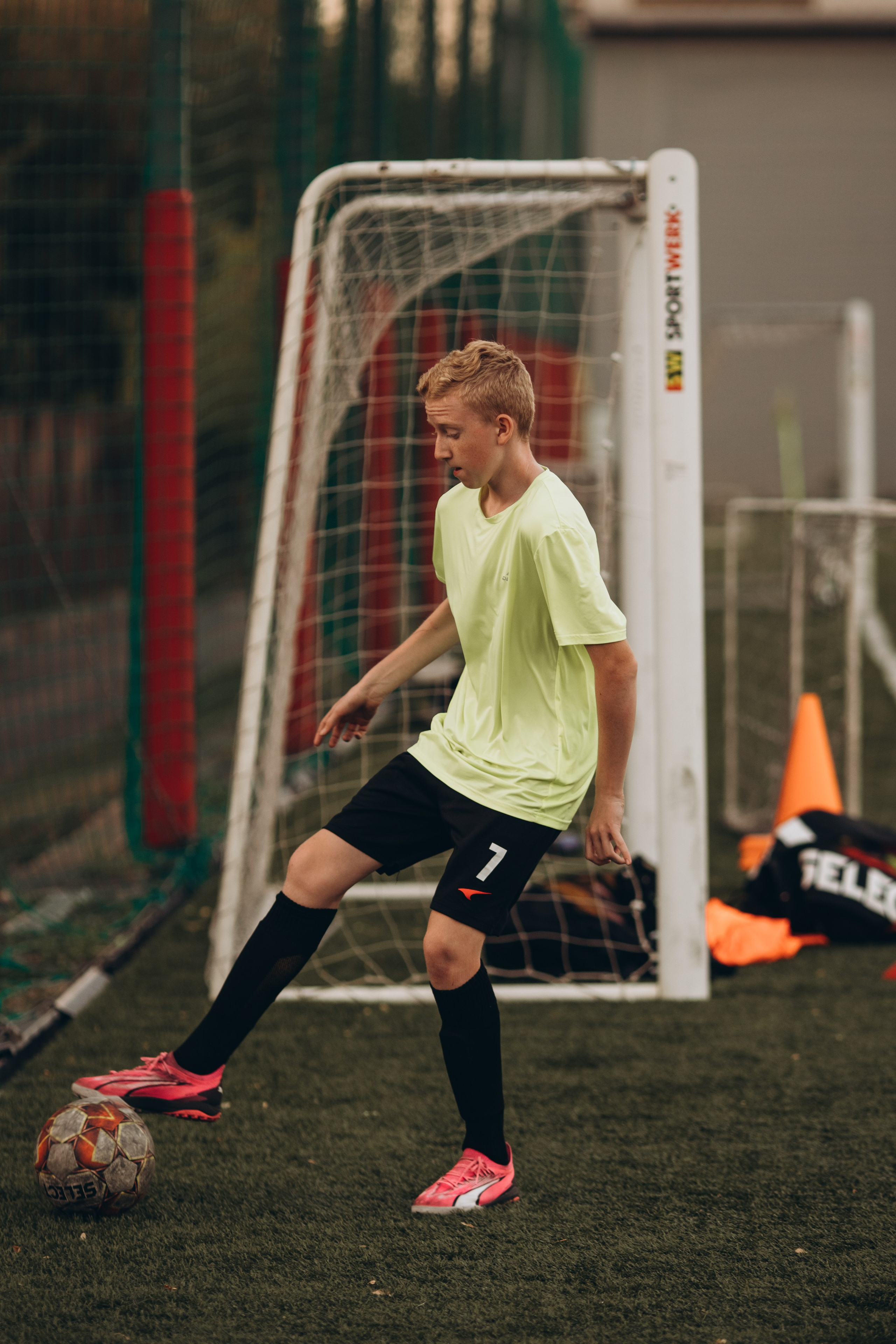 Футбол. Фотограф Людмила Оюн